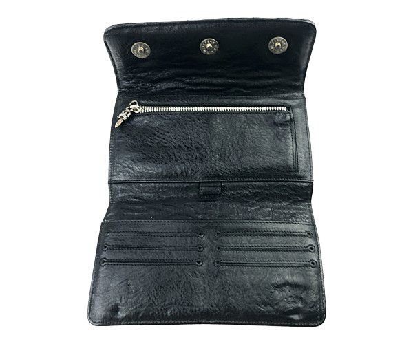 Chrome Hearts Chrome Hearts Zip Wallet Size ONE SIZE - 4 Thumbnail