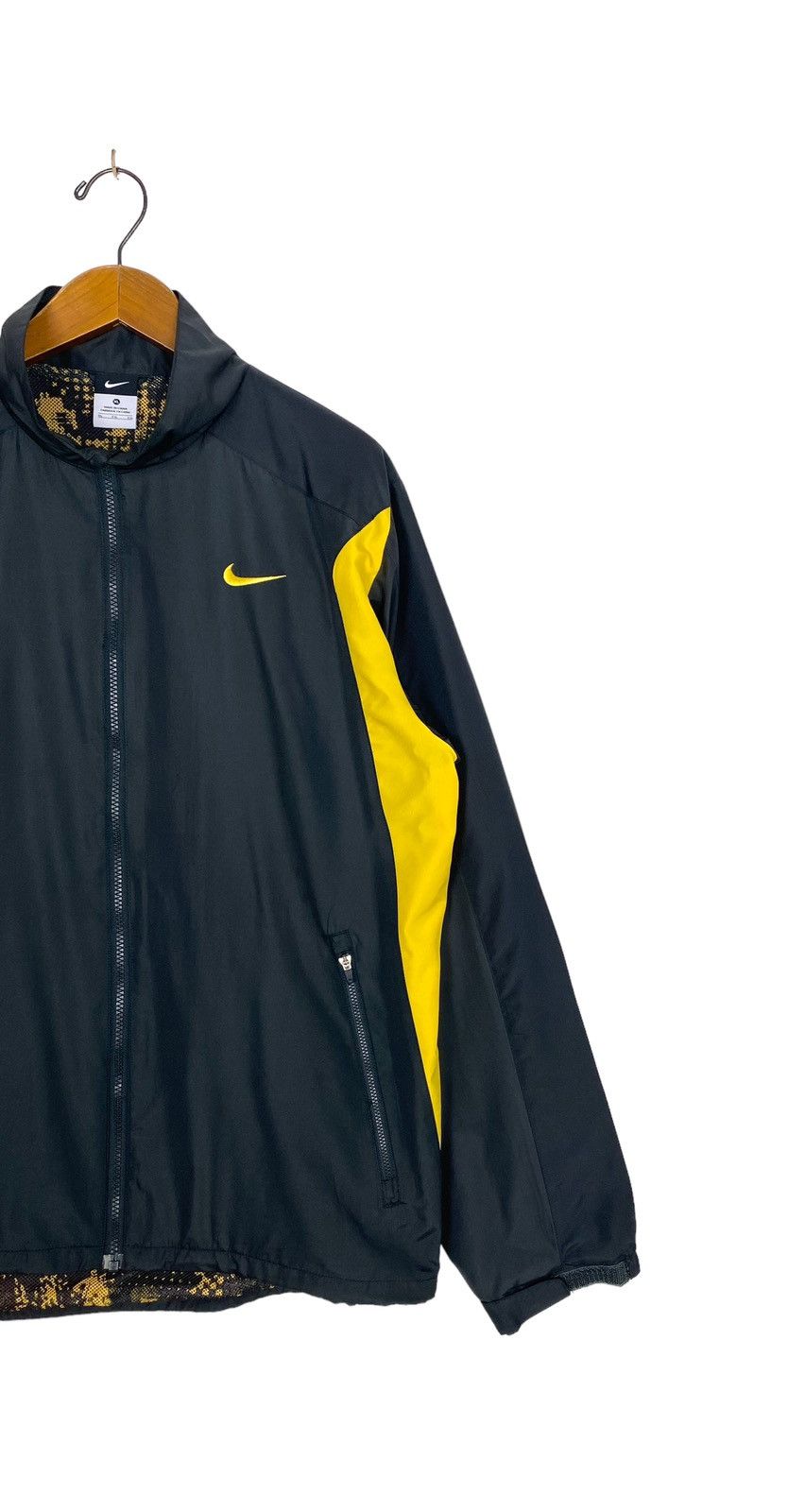 Nike Rare‼️ Nike Swoosh Jacket Embroidery Small Logo Size US XL / EU 56 / 4 - 4 Thumbnail