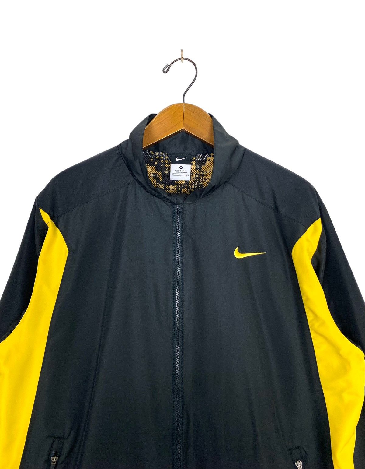 Nike Rare‼️ Nike Swoosh Jacket Embroidery Small Logo Size US XL / EU 56 / 4 - 5 Thumbnail