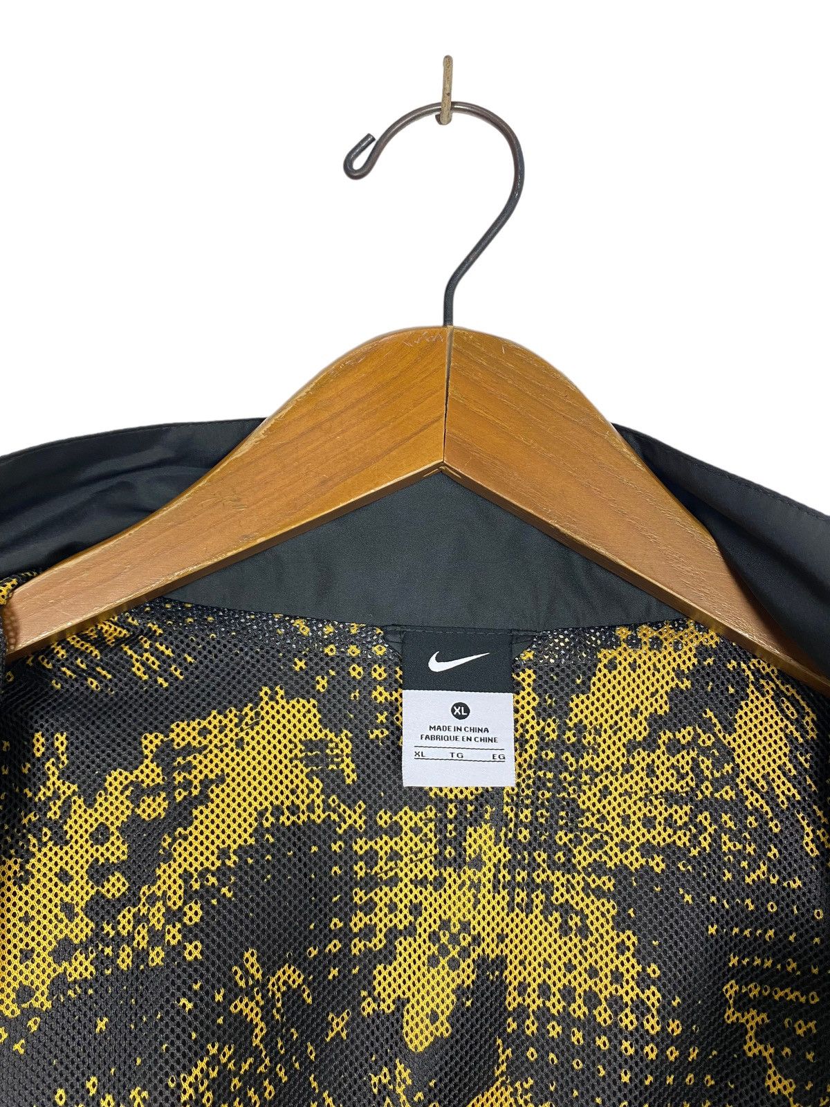 Nike Rare‼️ Nike Swoosh Jacket Embroidery Small Logo Size US XL / EU 56 / 4 - 6 Thumbnail