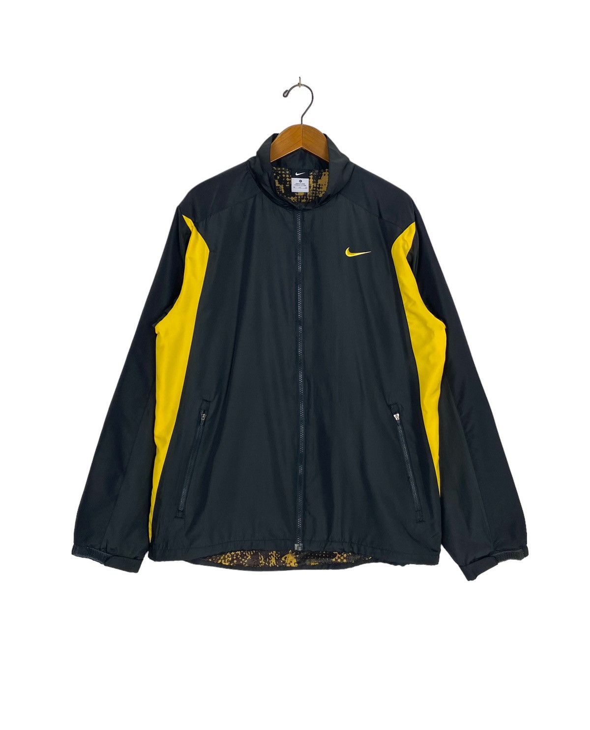 Nike Rare‼️ Nike Swoosh Jacket Embroidery Small Logo Size US XL / EU 56 / 4 - 1 Thumbnail