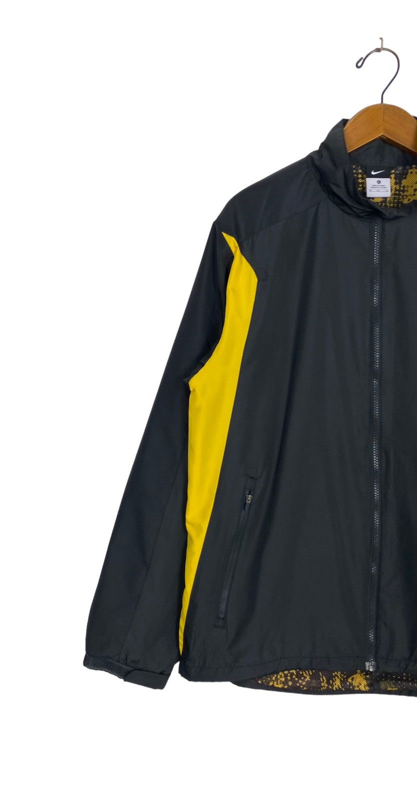 Nike Rare‼️ Nike Swoosh Jacket Embroidery Small Logo Size US XL / EU 56 / 4 - 3 Thumbnail