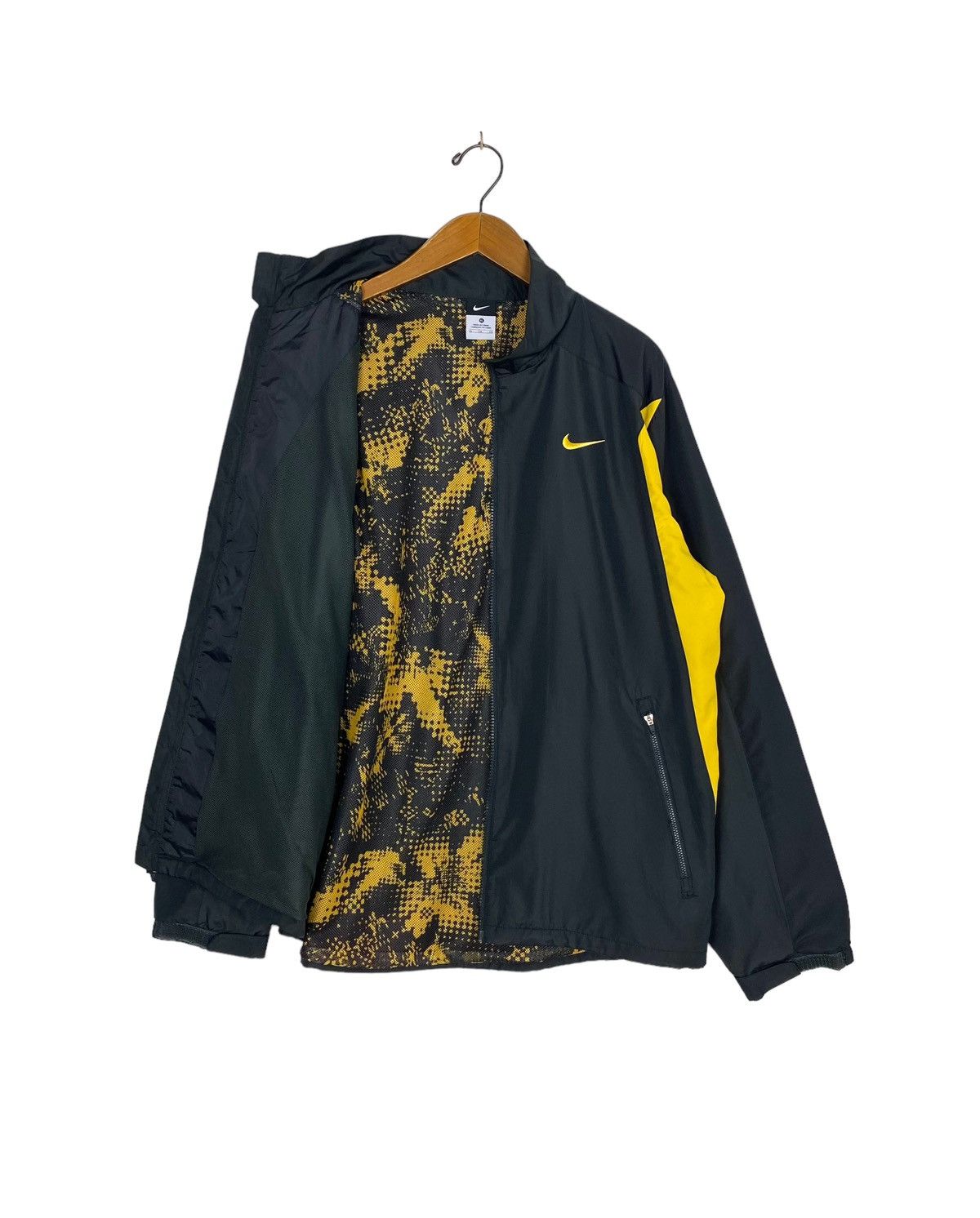 Nike Rare‼️ Nike Swoosh Jacket Embroidery Small Logo Size US XL / EU 56 / 4 - 2 Thumbnail