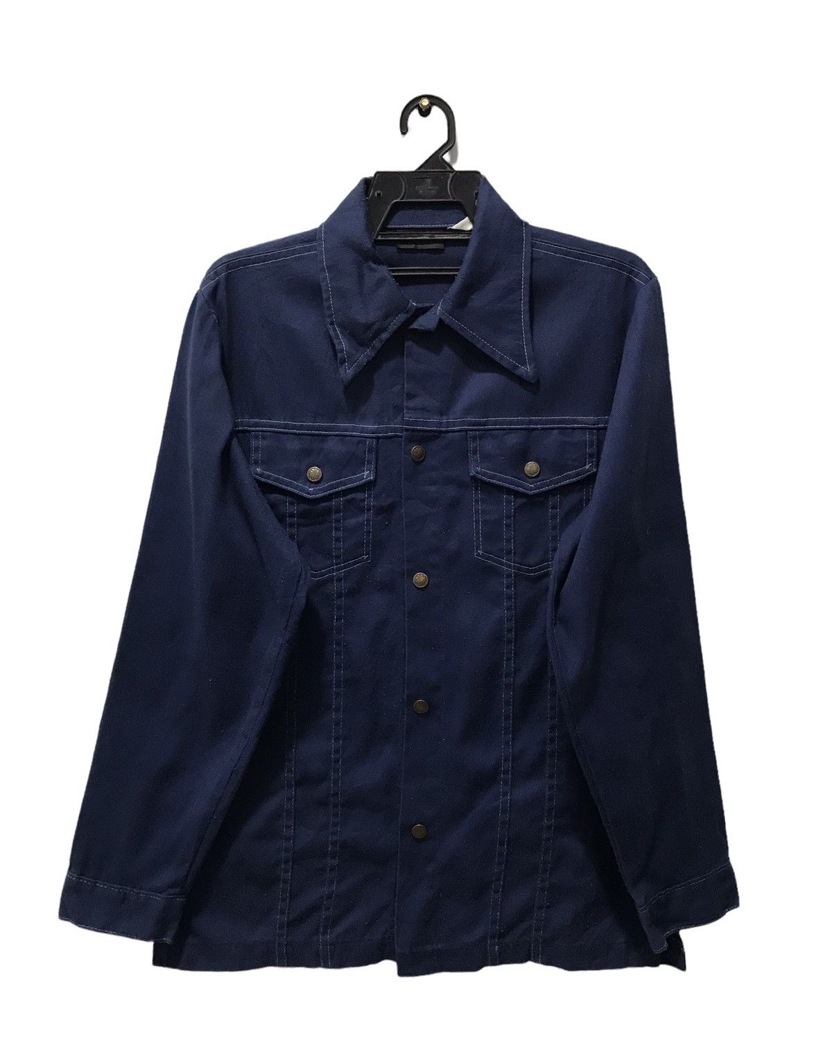 Japanese Brand × Vintage Vintage WEATERN WEAR SHIRT BUTTON UP Size US M / EU 48-50 / 2 - 1 Thumbnail