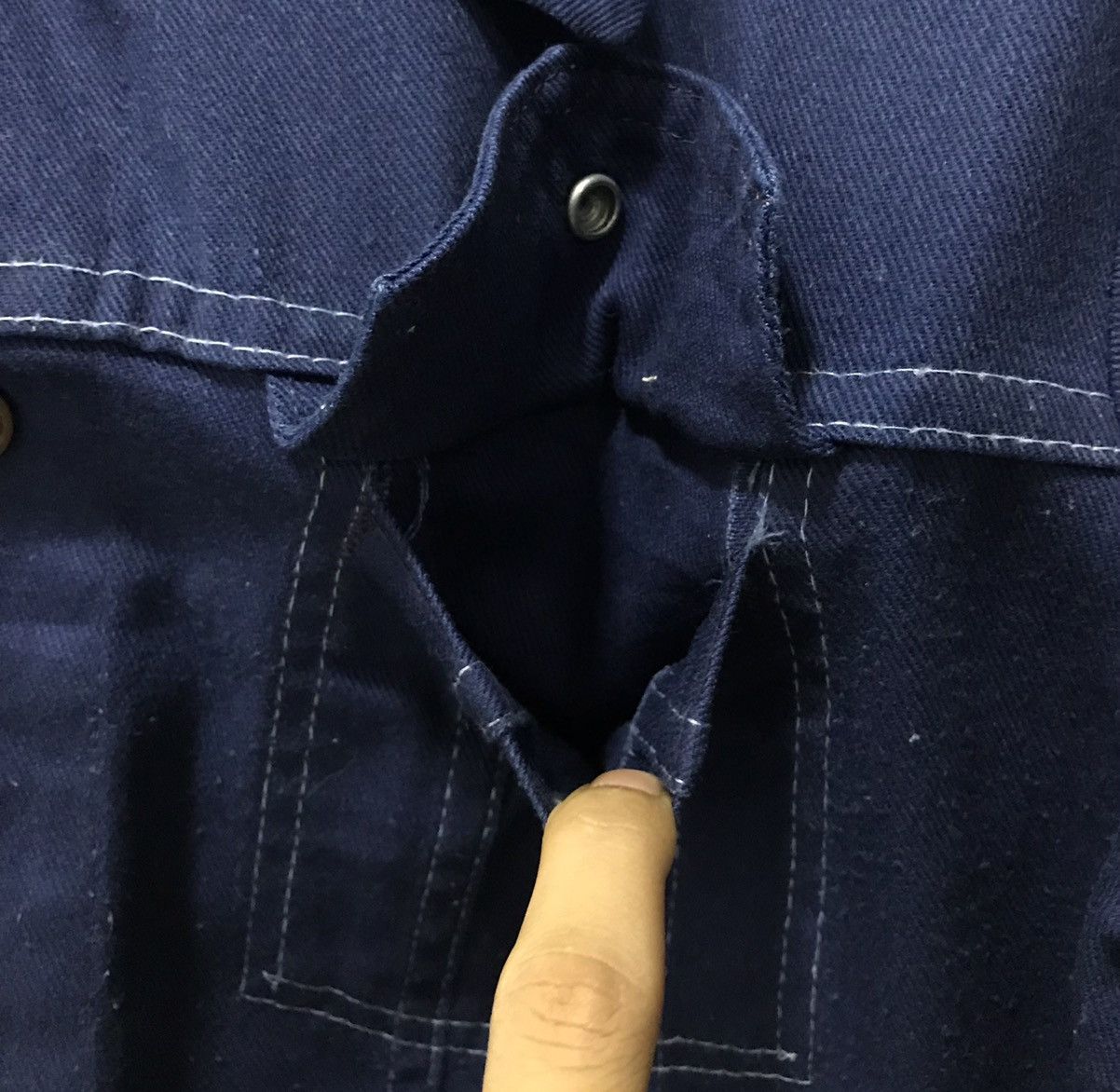 Japanese Brand × Vintage Vintage WEATERN WEAR SHIRT BUTTON UP Size US M / EU 48-50 / 2 - 6 Thumbnail