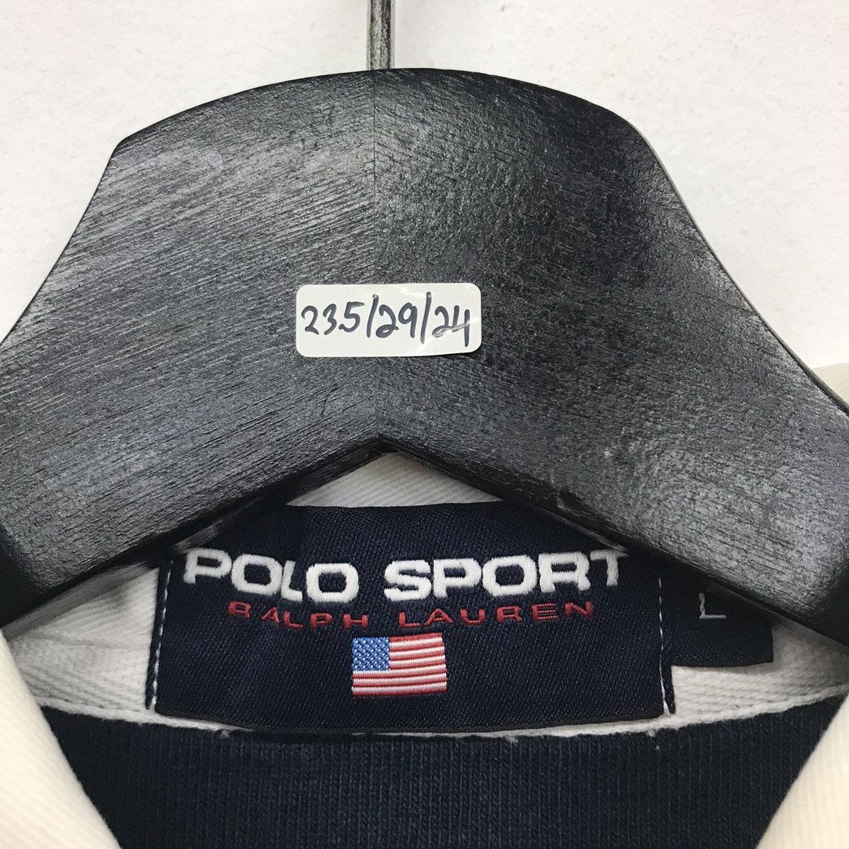 Polo Ralph Lauren × Vintage Vintage Polo Sport Ralph Lauren Sweatshirt Size US L / EU 52-54 / 3 - 14 Thumbnail