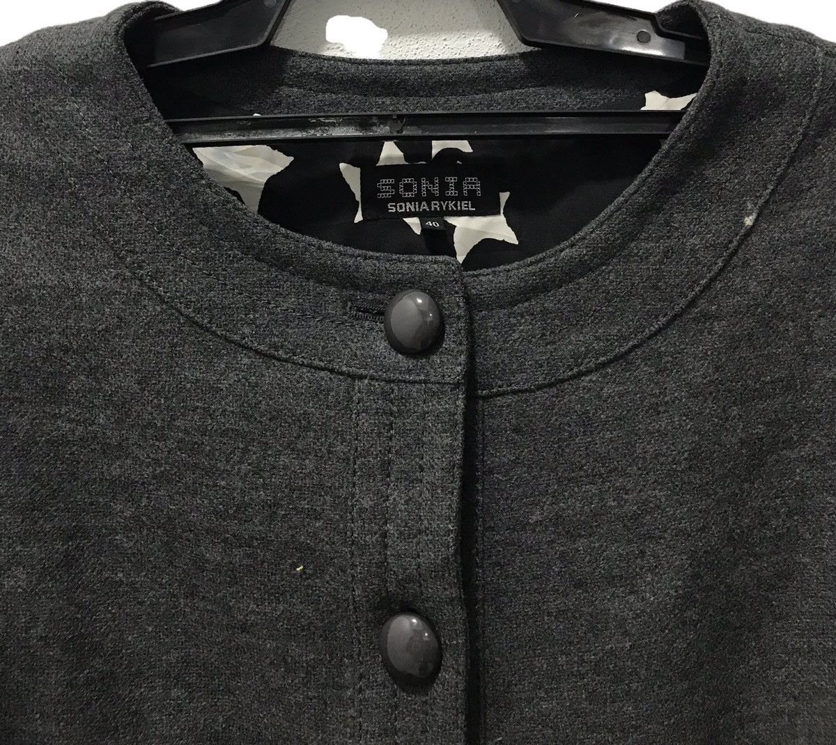 Japanese Brand SONIA RYKIEL LONG COAT Size US M / EU 48-50 / 2 - 3 Thumbnail