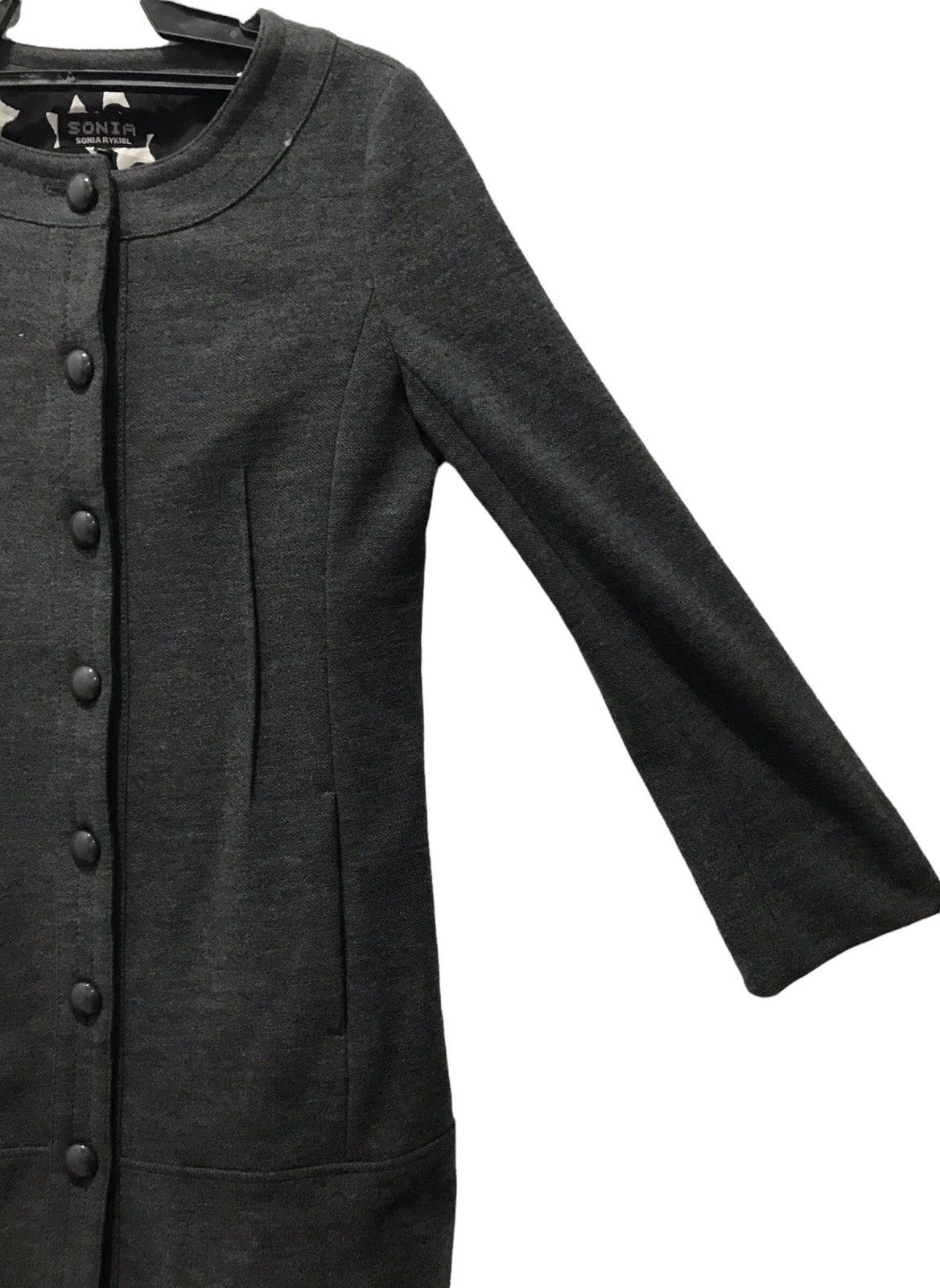 Japanese Brand SONIA RYKIEL LONG COAT Size US M / EU 48-50 / 2 - 4 Thumbnail
