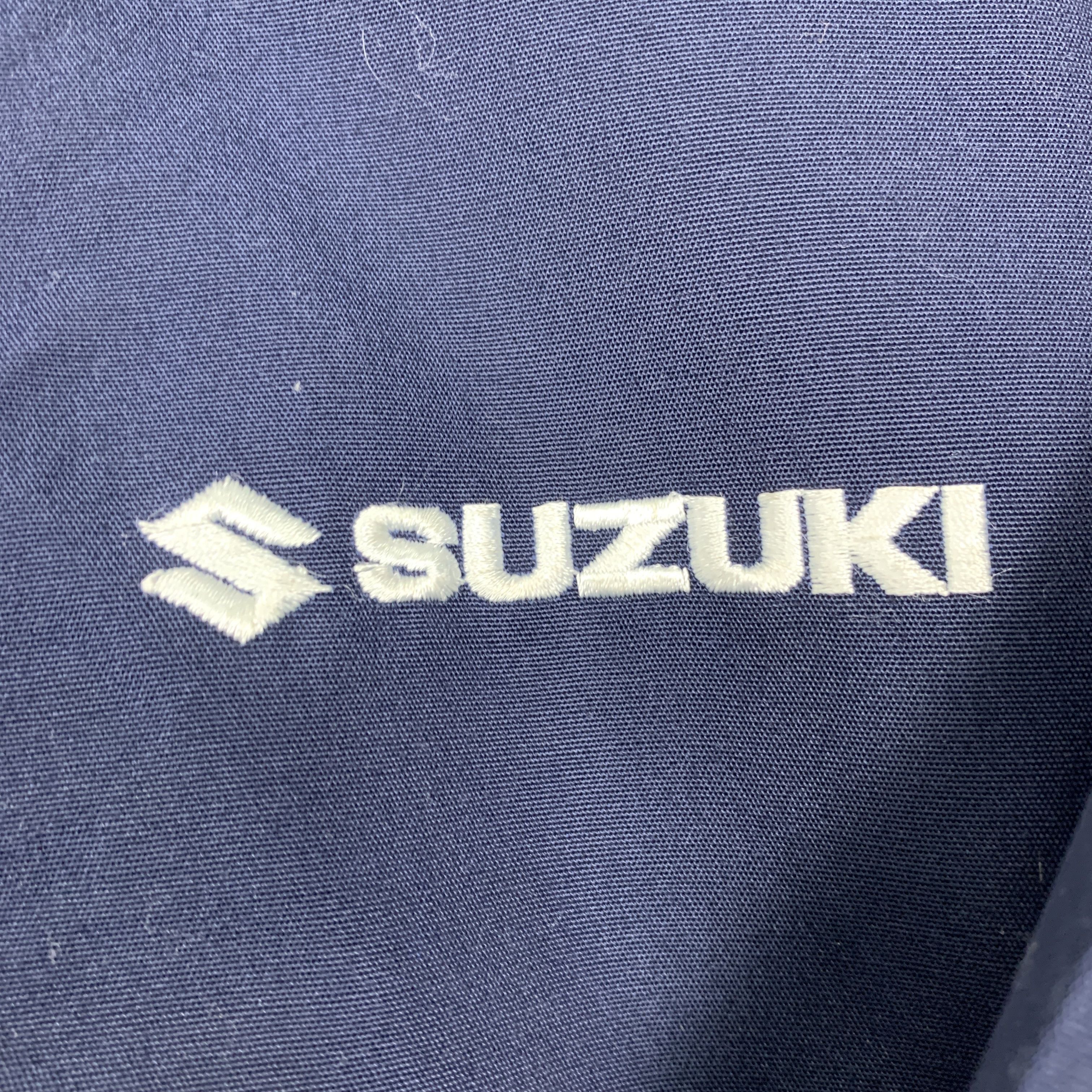 Japanese Brand Vintage SUZUKI Jimny Workwear Checkered Lining Jacket J1465 Size US S / EU 44-46 / 1 - 7 Thumbnail