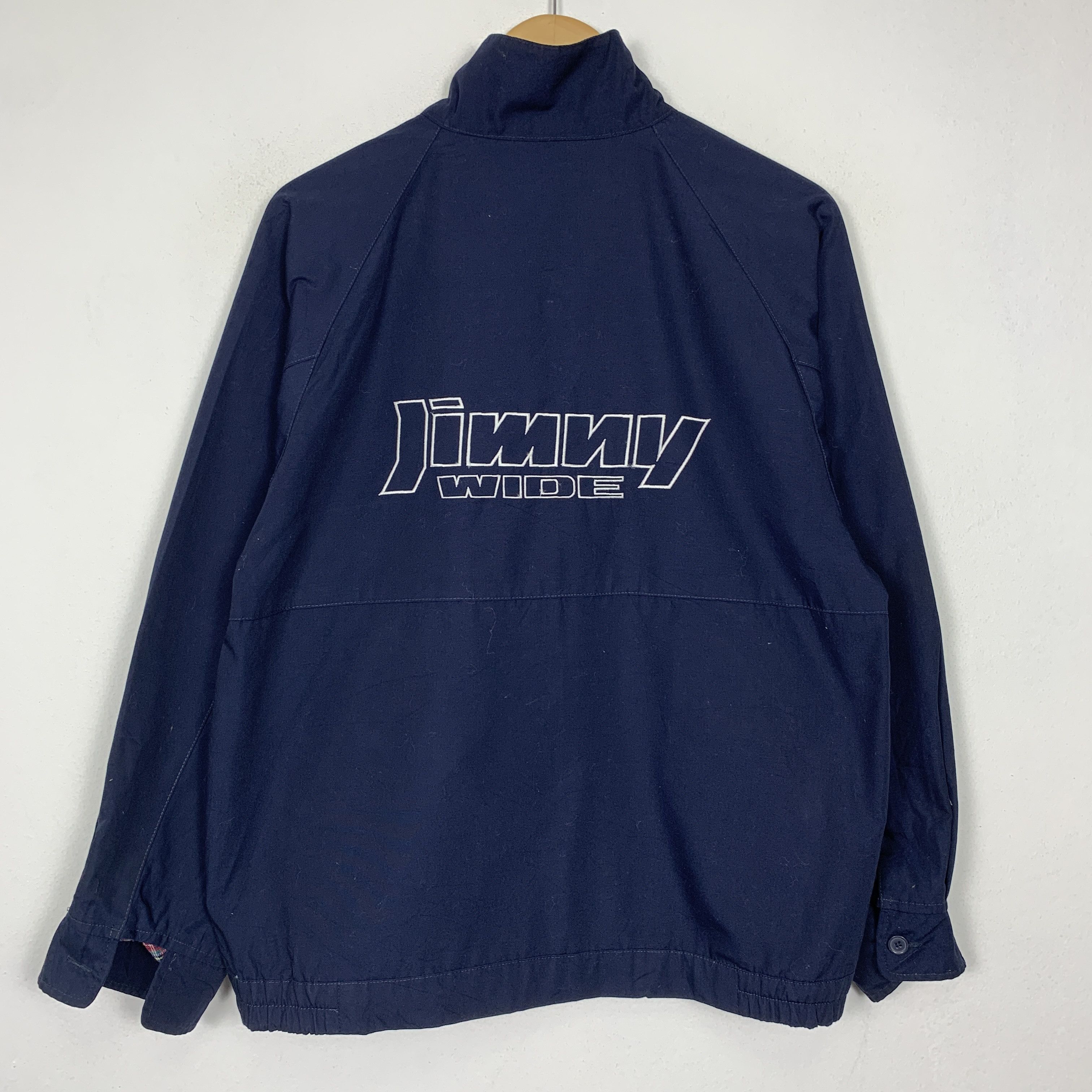 Japanese Brand Vintage SUZUKI Jimny Workwear Checkered Lining Jacket J1465 Size US S / EU 44-46 / 1 - 2 Thumbnail
