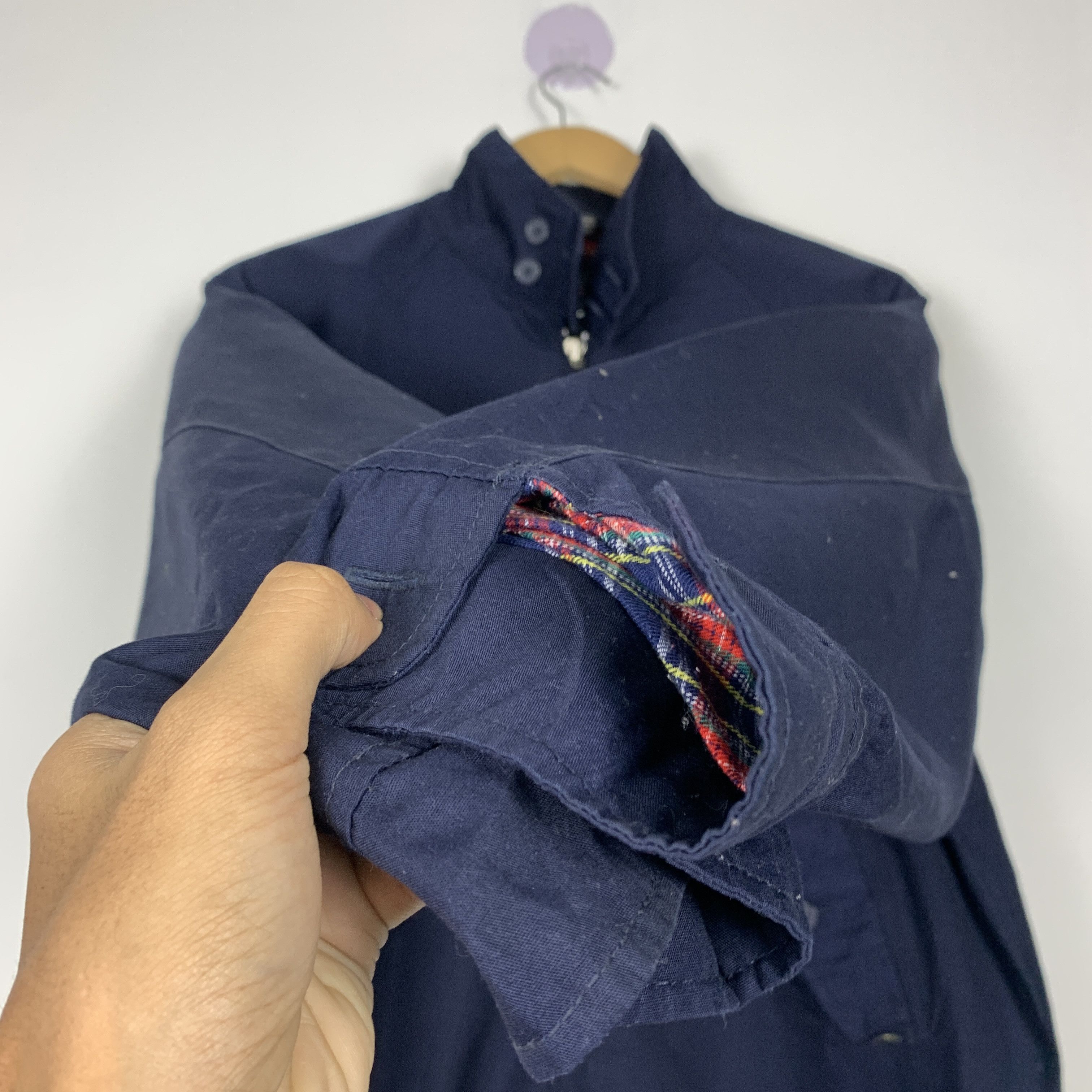 Japanese Brand Vintage SUZUKI Jimny Workwear Checkered Lining Jacket J1465 Size US S / EU 44-46 / 1 - 6 Thumbnail