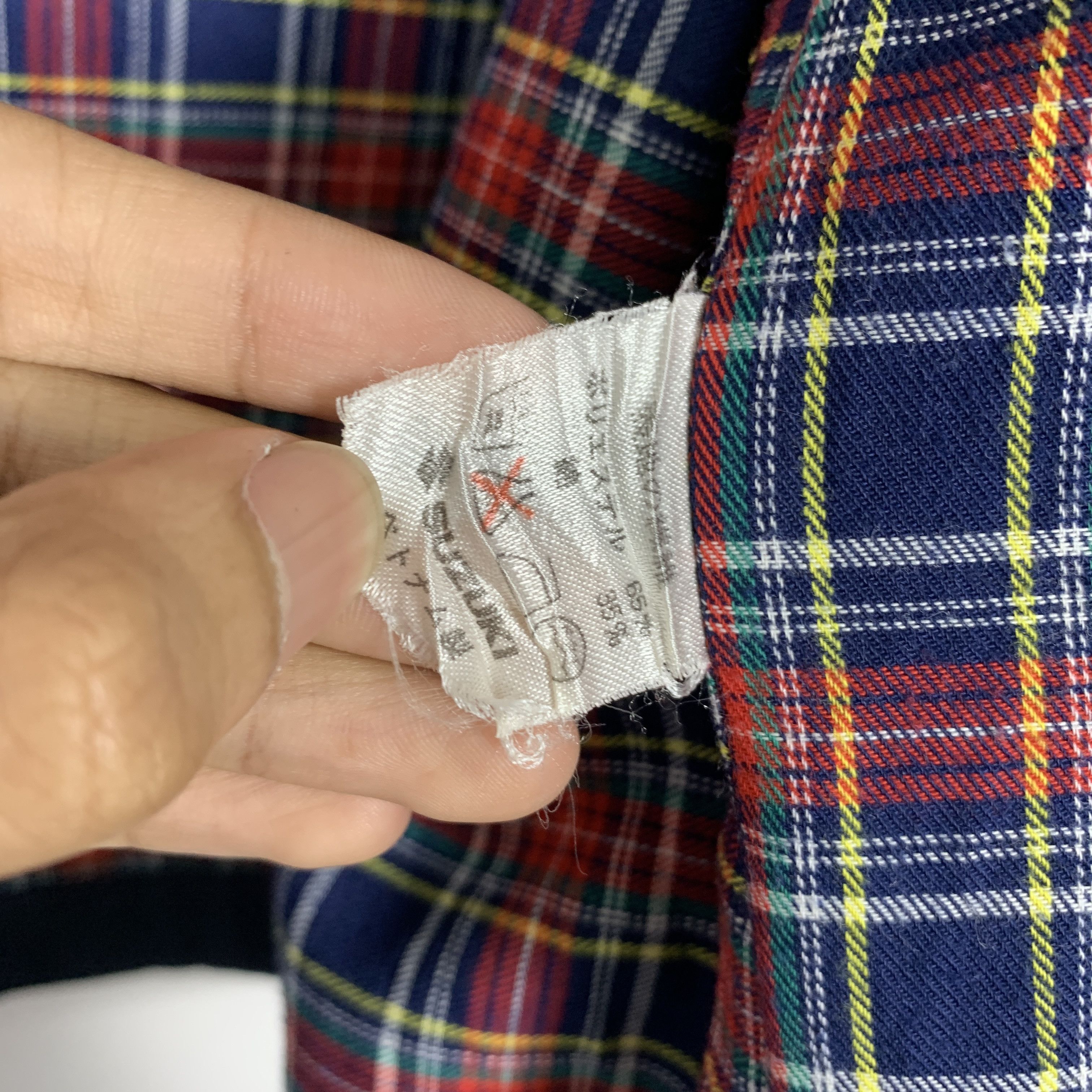 Japanese Brand Vintage SUZUKI Jimny Workwear Checkered Lining Jacket J1465 Size US S / EU 44-46 / 1 - 10 Thumbnail