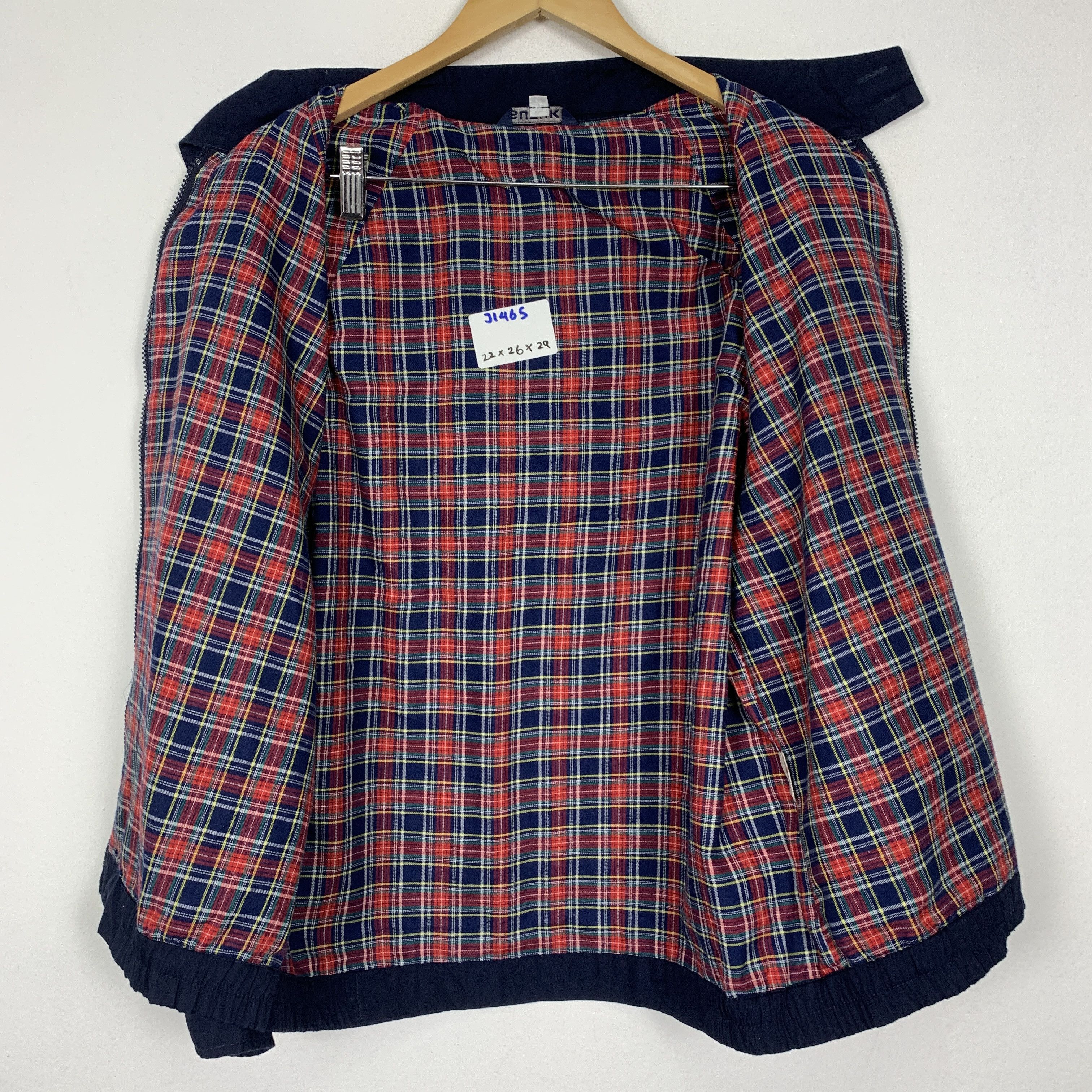 Japanese Brand Vintage SUZUKI Jimny Workwear Checkered Lining Jacket J1465 Size US S / EU 44-46 / 1 - 8 Thumbnail