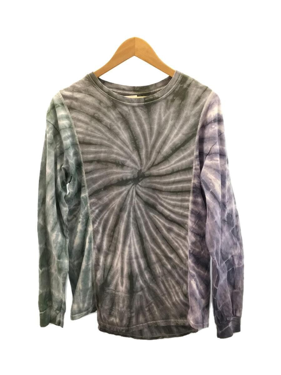 image of Needles Tie Dye Rebuild Reconstructed Long Sleeve Tee, Men's (Size Small)