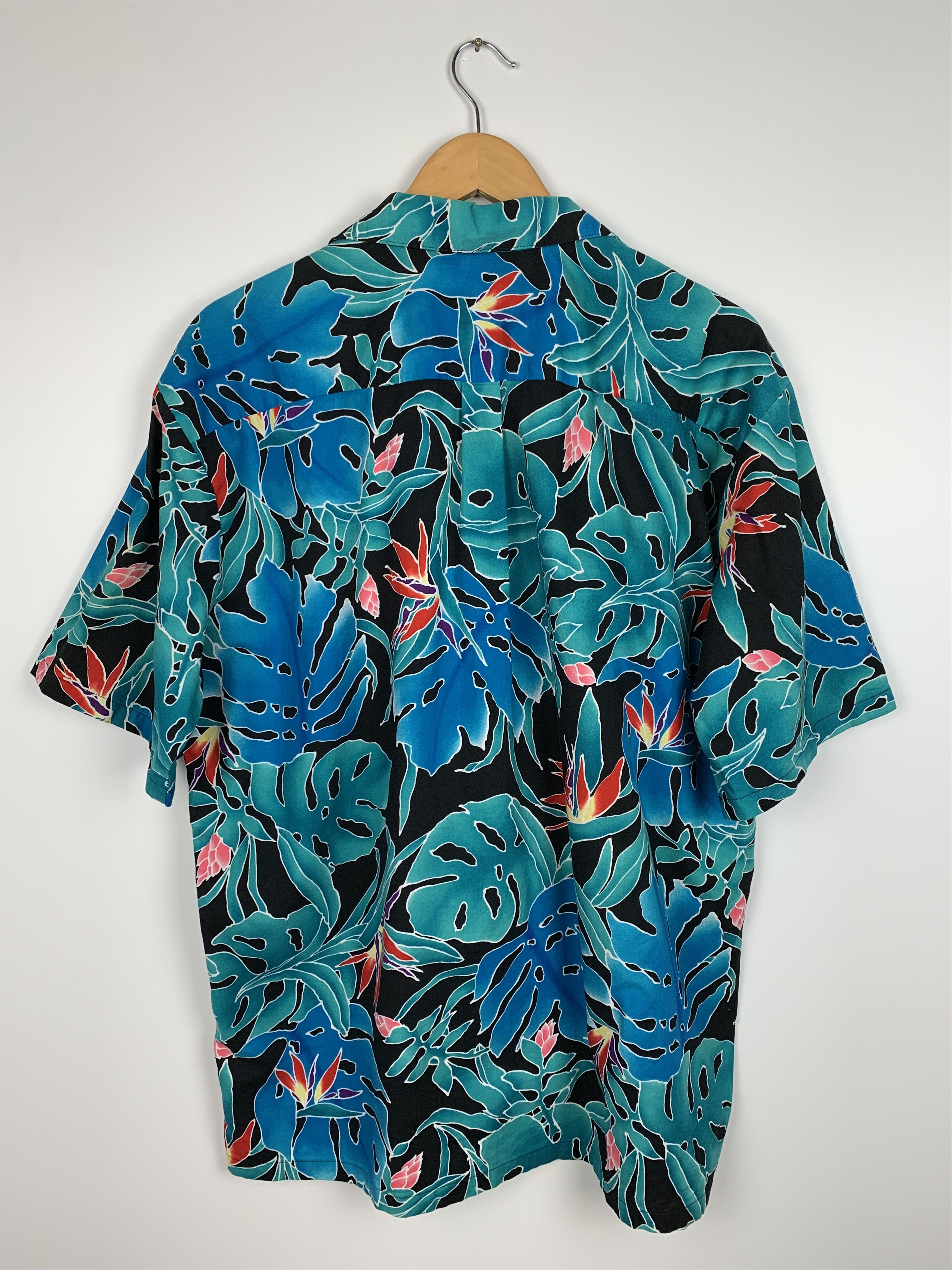 Hilo Hattie Hilo Hattie Hawaiian Short Sleeve Button Up Shirt Colorful Size US XL / EU 56 / 4 - 6 Thumbnail
