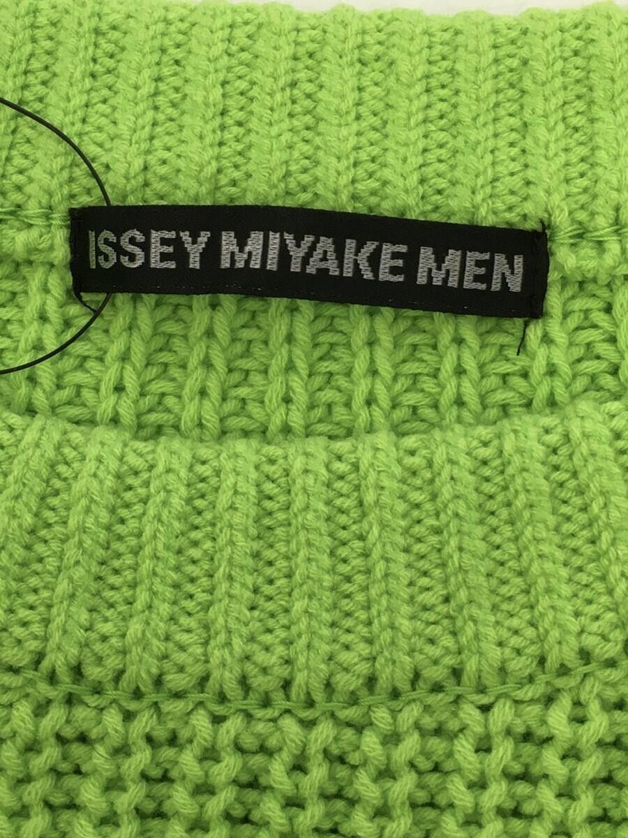 Issey Miyake Thick Waffle Knit Sweater Size US L / EU 52-54 / 3 - 4 Thumbnail