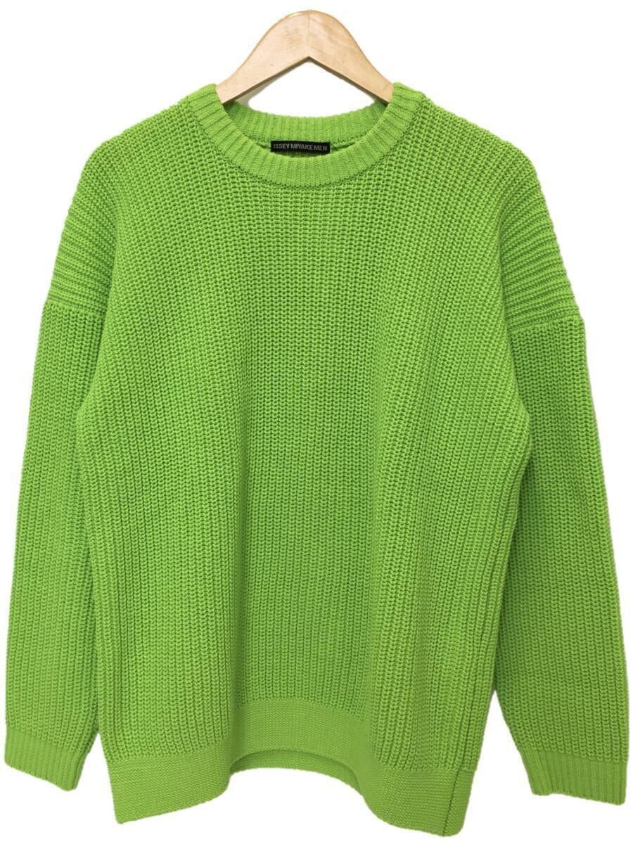 Issey Miyake Thick Waffle Knit Sweater Size US L / EU 52-54 / 3 - 1 Thumbnail