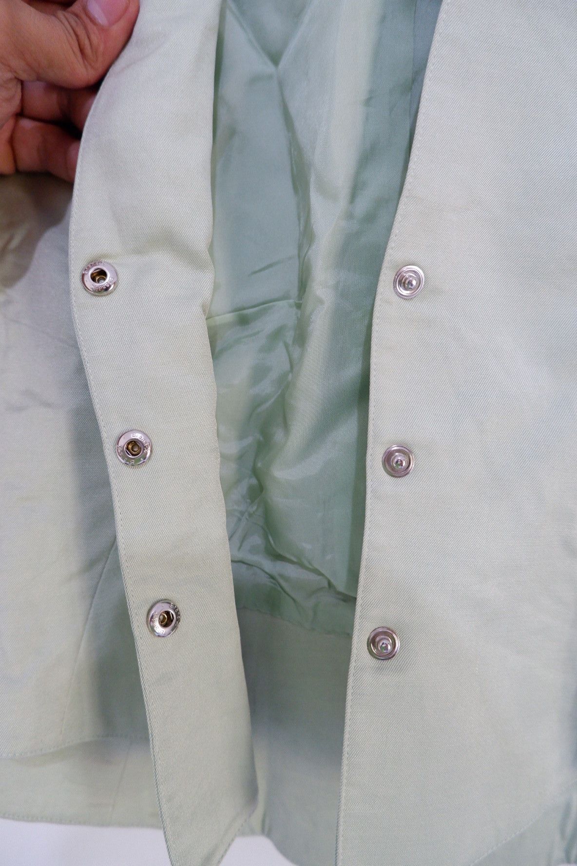 Thierry Mugler Vintage 1980's Thierry Mugler Paris Cropped Blazer Jacket Size S / US 4 / IT 40 - 7 Thumbnail