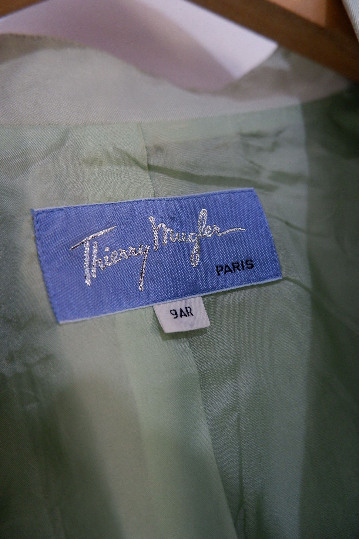 Thierry Mugler Vintage 1980's Thierry Mugler Paris Cropped Blazer Jacket Size S / US 4 / IT 40 - 8 Thumbnail