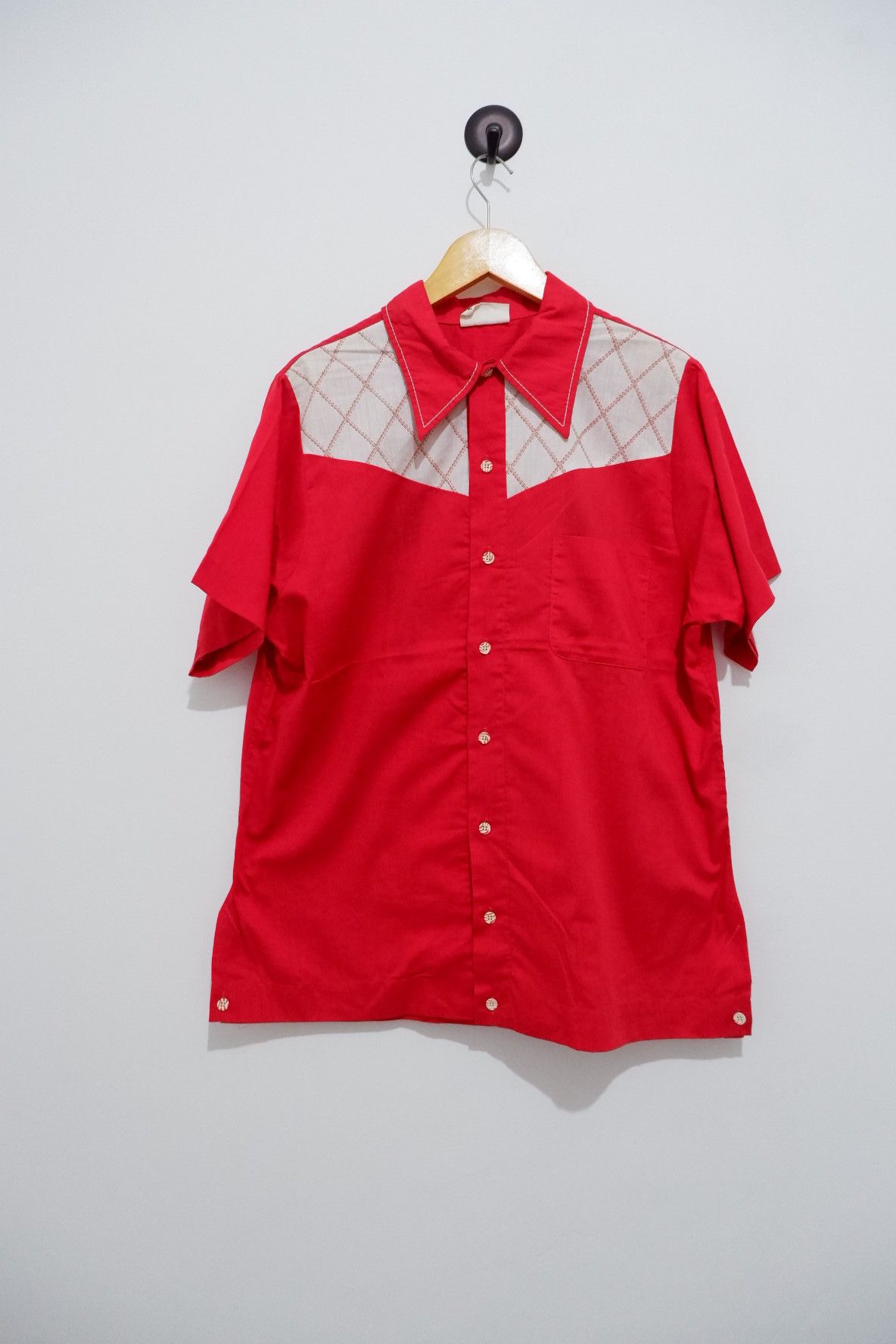 Vintage Vintage King Louie Herman Sons Bowling Shirt Size US L / EU 52-54 / 3 - 2 Thumbnail