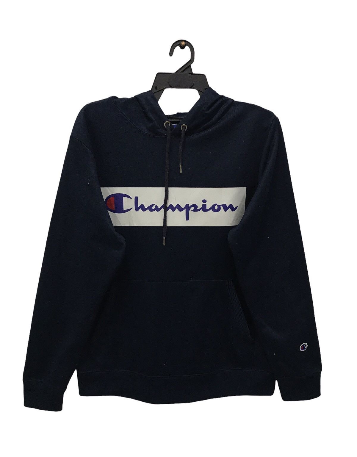 CHAMPION BIG LOGO HOODIES