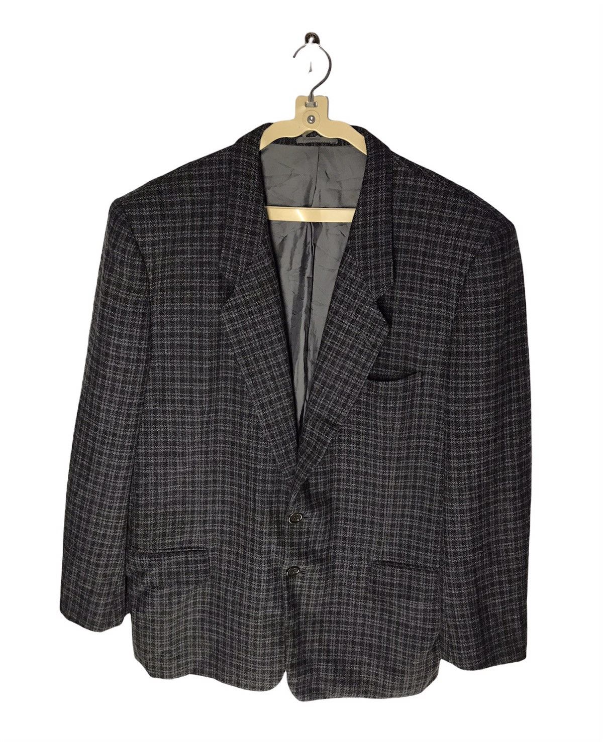 Christian Dior Monsieur × Designer Christian Dior monsieur wool coat jacket Size US L / EU 52-54 / 3 - 1 Thumbnail