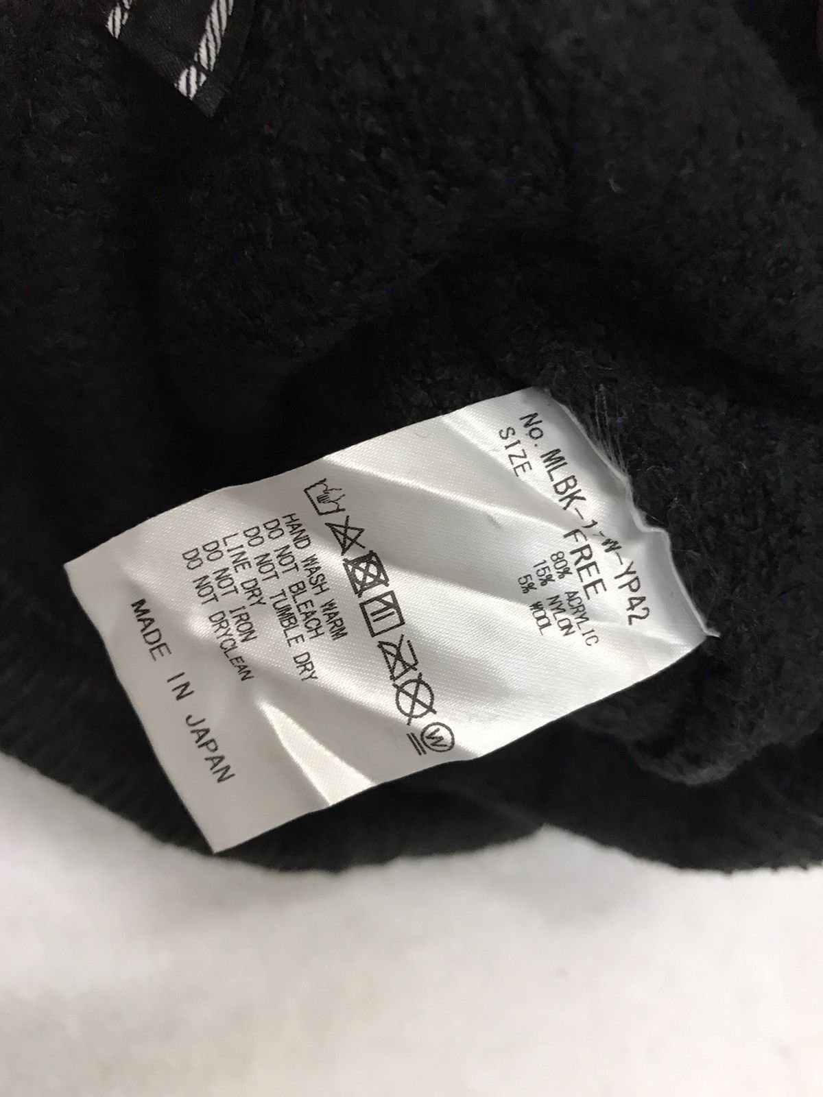 Japanese Brand Japanese Brand Mark & Lona Skull beanie Hat Size ONE SIZE - 9 Thumbnail
