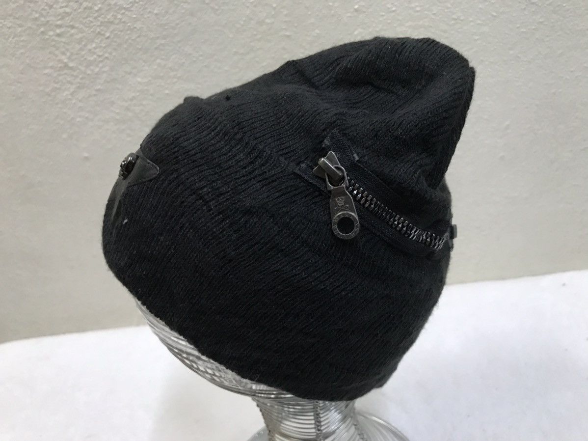 Japanese Brand Japanese Brand Mark & Lona Skull beanie Hat Size ONE SIZE - 2 Thumbnail