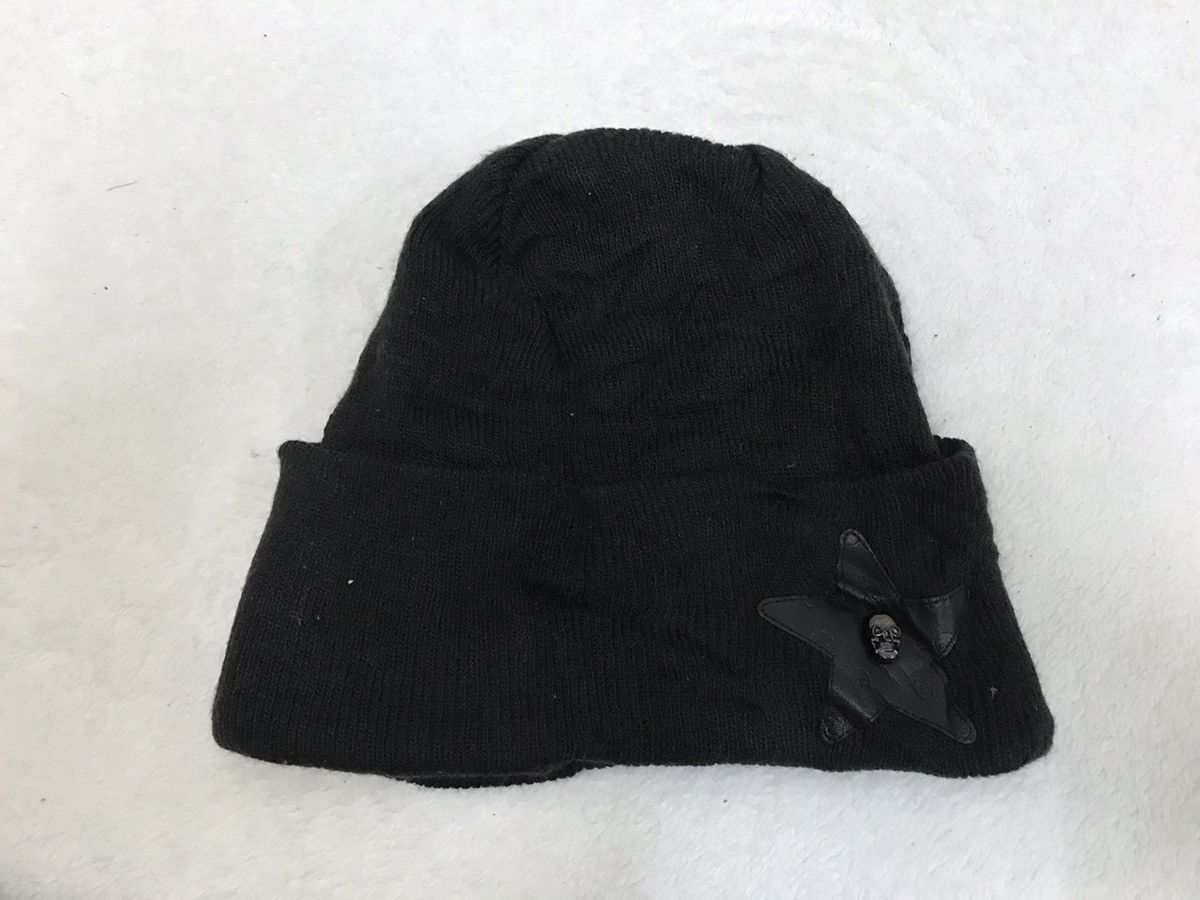 Japanese Brand Japanese Brand Mark & Lona Skull beanie Hat Size ONE SIZE - 6 Thumbnail