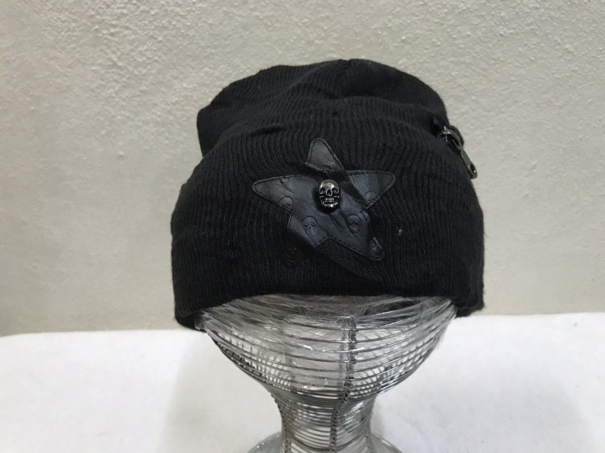 Japanese Brand Japanese Brand Mark & Lona Skull beanie Hat Size ONE SIZE - 1 Thumbnail