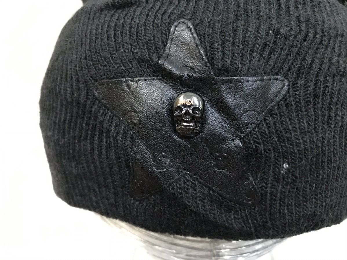 Japanese Brand Japanese Brand Mark & Lona Skull beanie Hat Size ONE SIZE - 5 Thumbnail