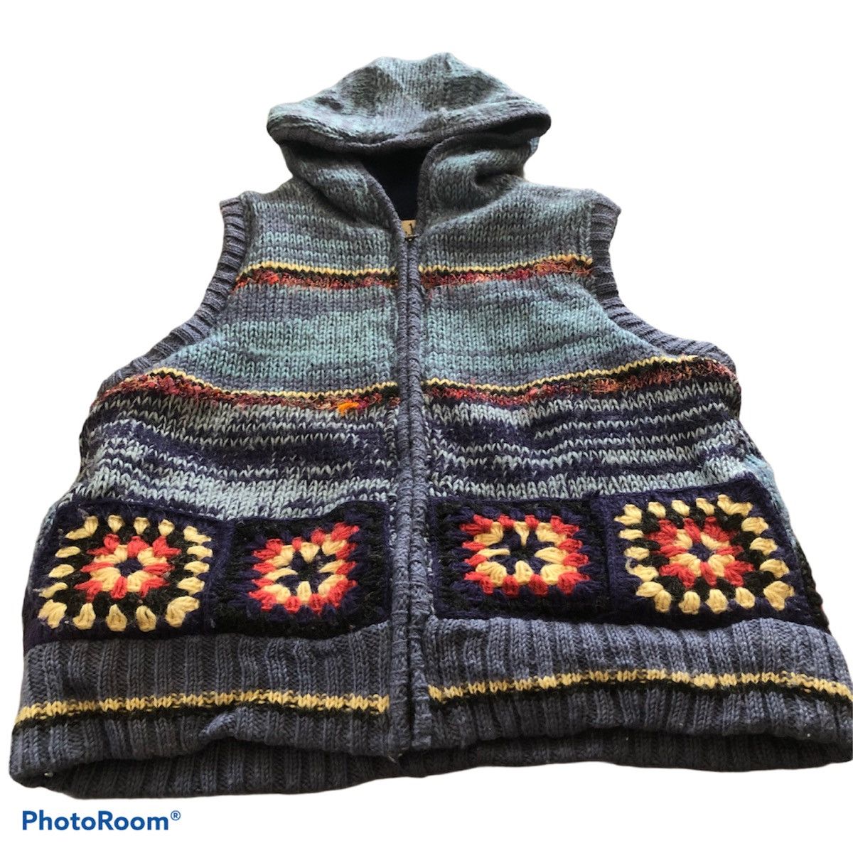 Japanese Brand × Other Titicaca Sleeveless Knitwear Hodie Size US M / EU 48-50 / 2 - 2 Thumbnail