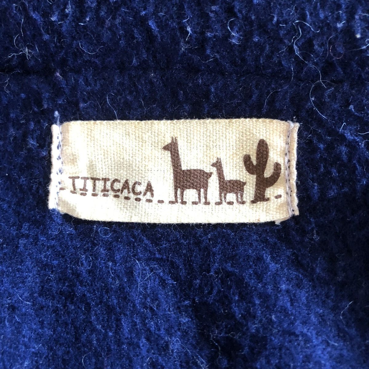 Japanese Brand × Other Titicaca Sleeveless Knitwear Hodie Size US M / EU 48-50 / 2 - 5 Thumbnail