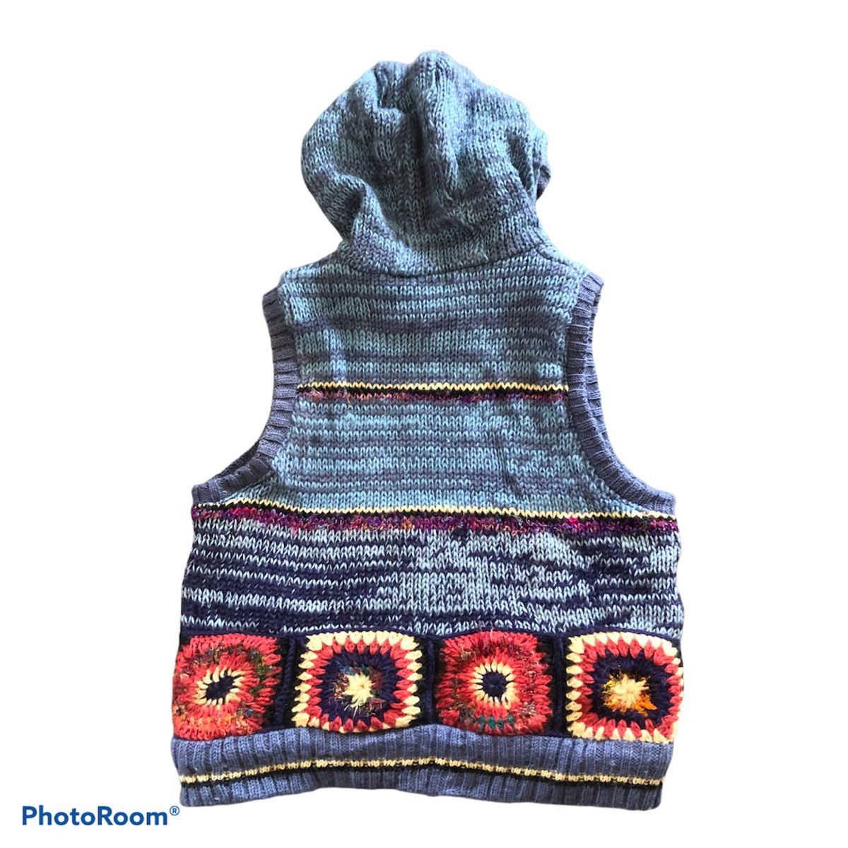 Japanese Brand × Other Titicaca Sleeveless Knitwear Hodie Size US M / EU 48-50 / 2 - 3 Thumbnail