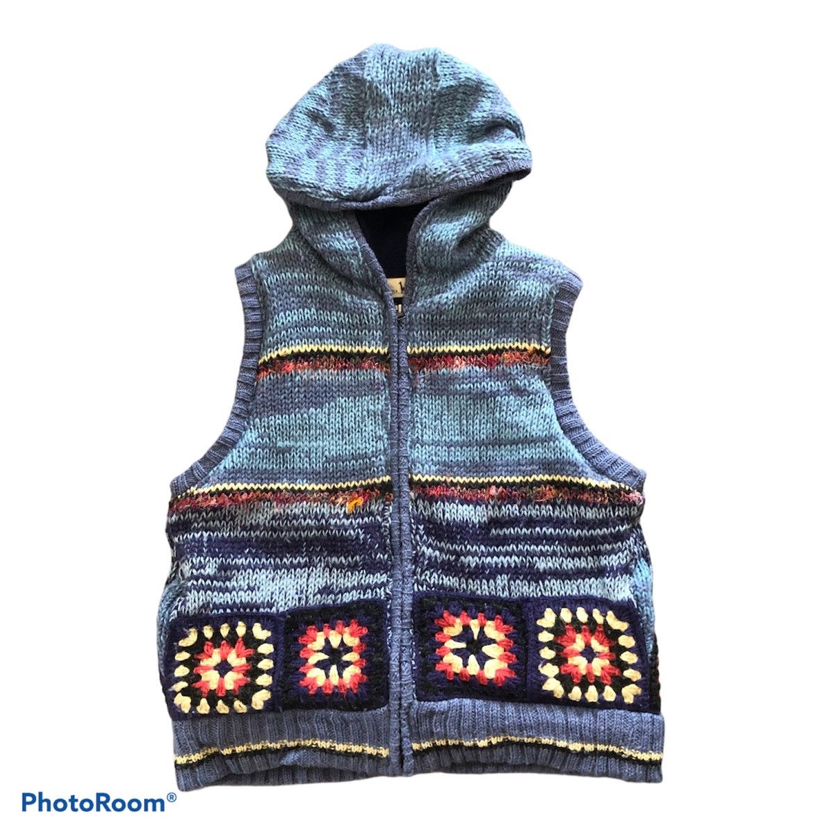 Japanese Brand × Other Titicaca Sleeveless Knitwear Hodie Size US M / EU 48-50 / 2 - 1 Thumbnail