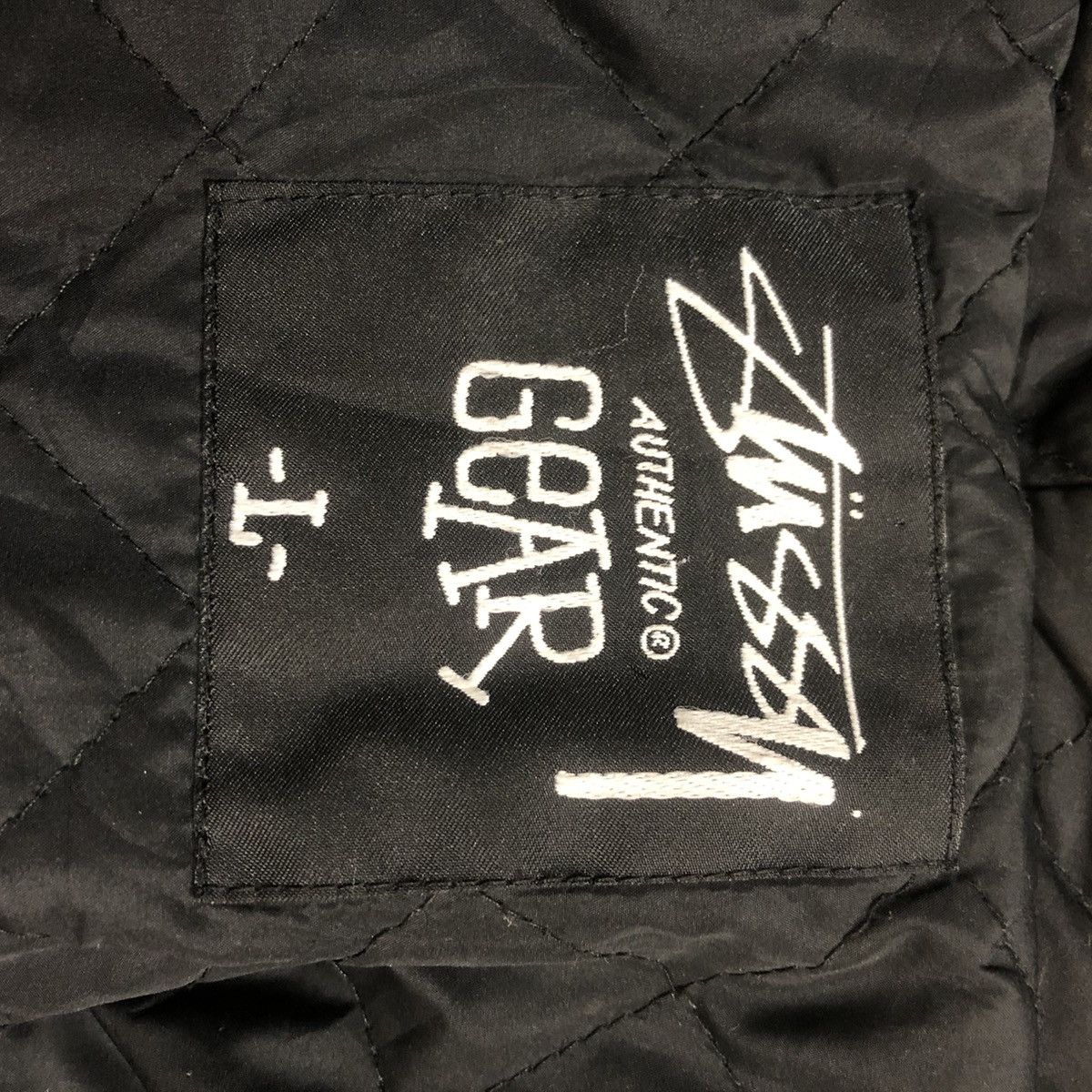 Stussy Vintage Wool Stussy Burly Gear Button Varsity Jacket Size US L / EU 52-54 / 3 - 7 Thumbnail