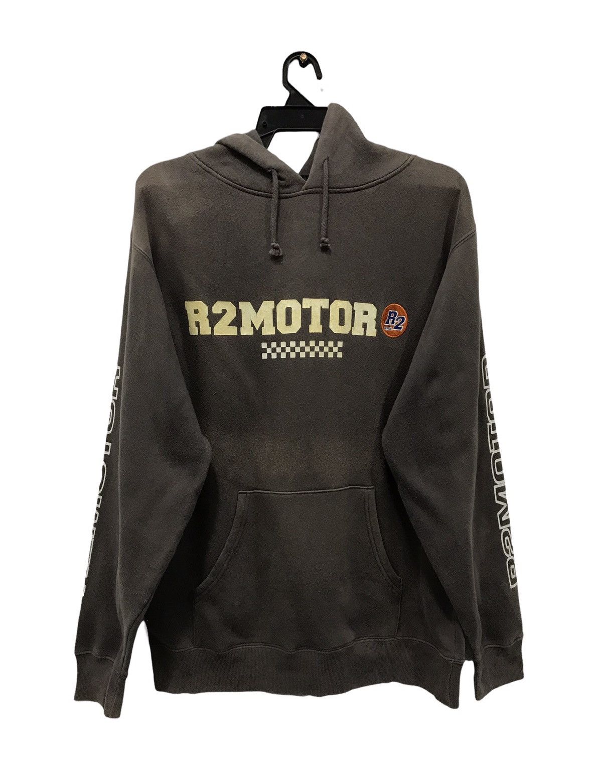 SPORTS WEAR R2 MOTOR HOODIES