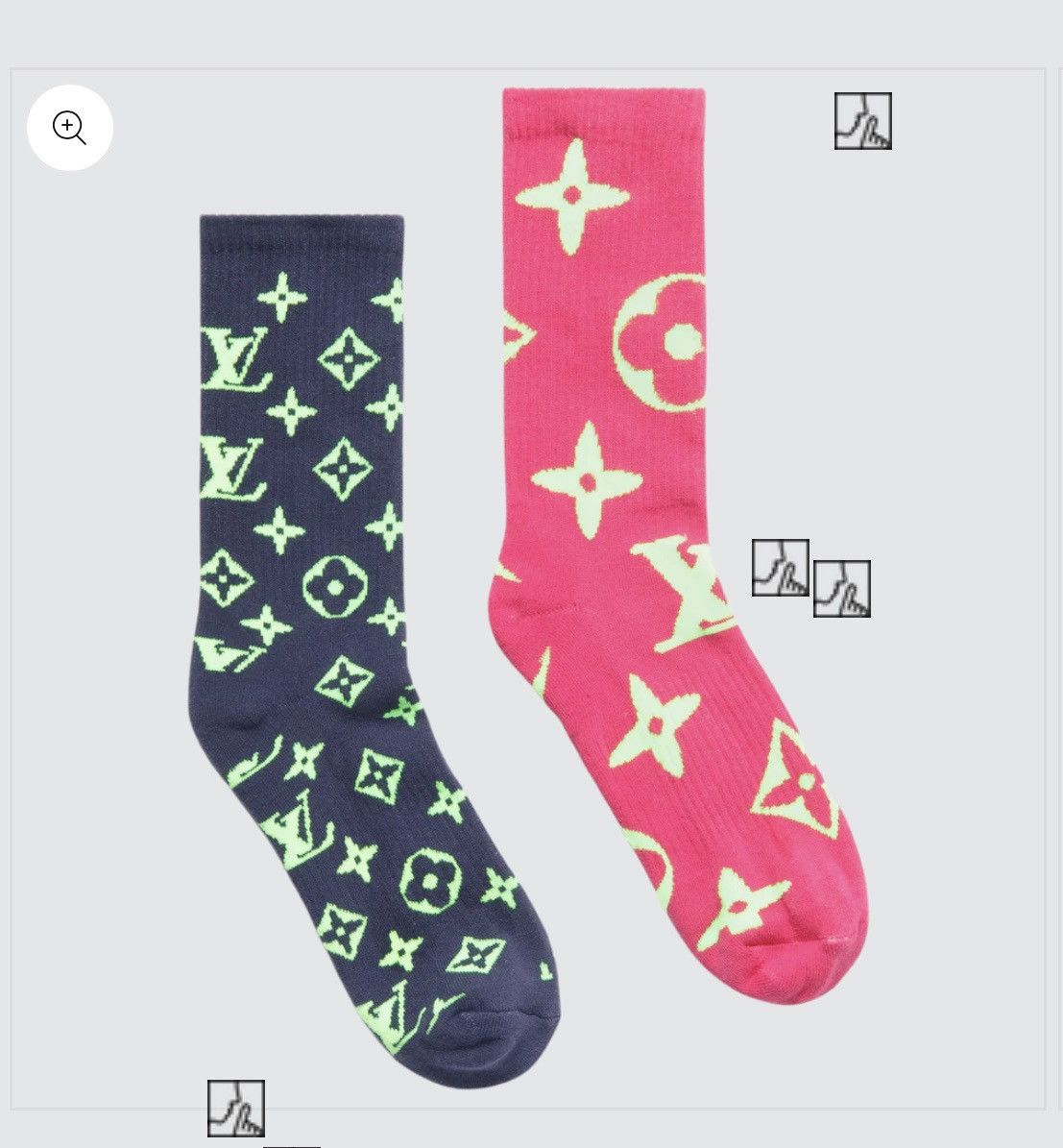 image of Market Secret Club Mismatch “Designer” Socks, Men's