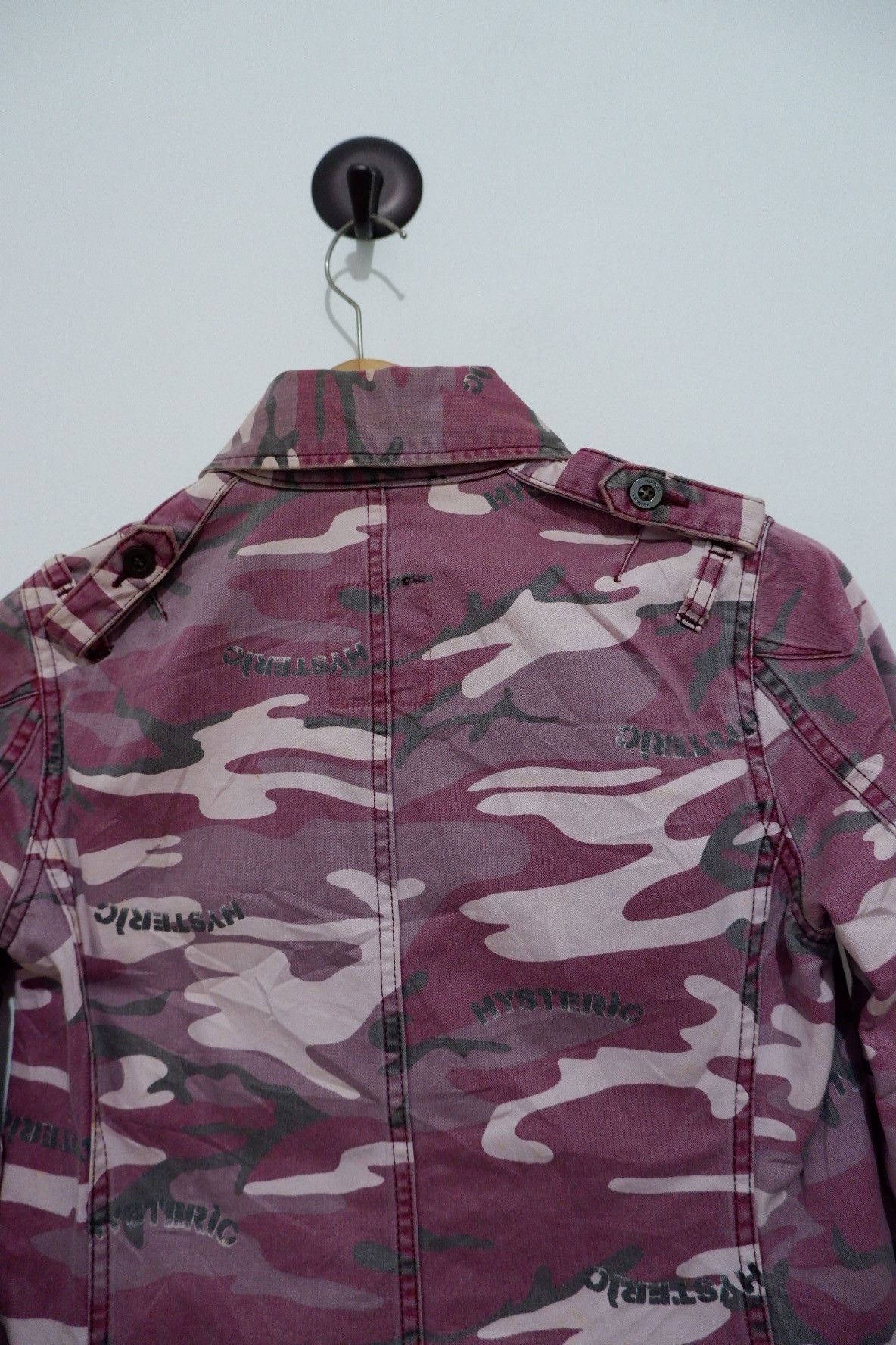 Hysteric Glamour Hysteric Glamour Camo Button Shirt Size US M / EU 48-50 / 2 - 4 Thumbnail