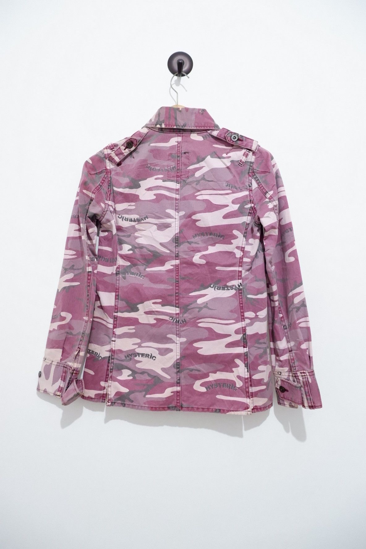 Hysteric Glamour Hysteric Glamour Camo Button Shirt Size US M / EU 48-50 / 2 - 2 Thumbnail