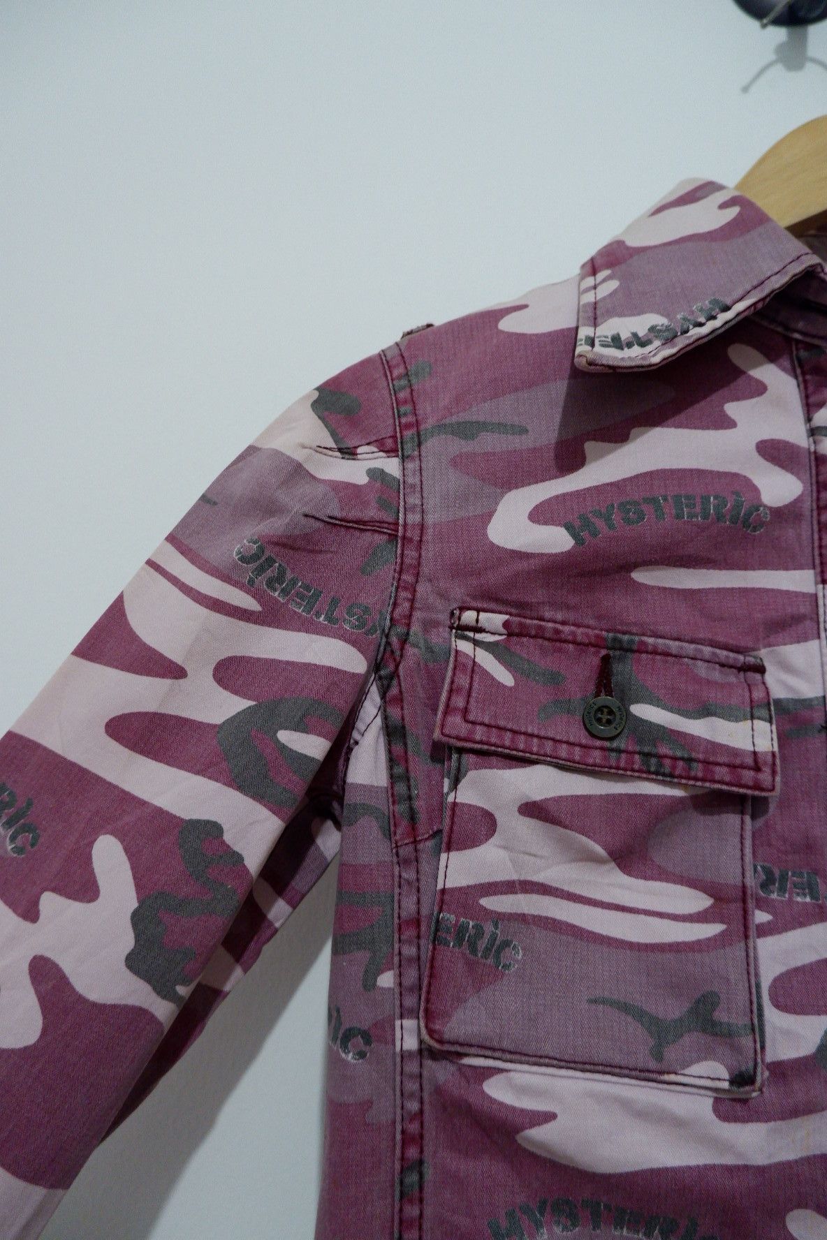 Hysteric Glamour Hysteric Glamour Camo Button Shirt Size US M / EU 48-50 / 2 - 5 Thumbnail