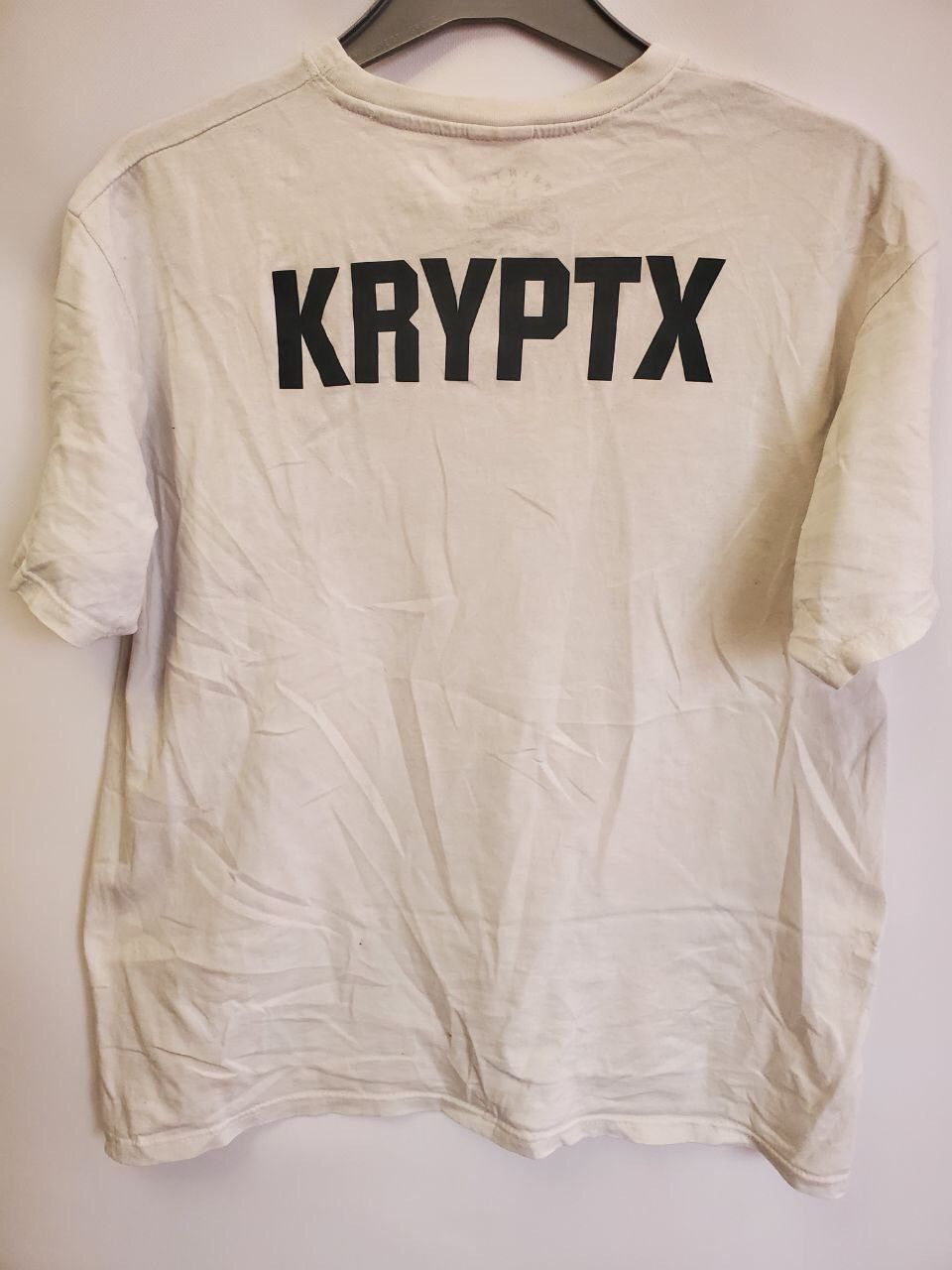 Vintage Vintage Crazy T-Shirt “Hungry For Sex” Startee KRYPTX Rare Size US L / EU 52-54 / 3 - 2 Thumbnail