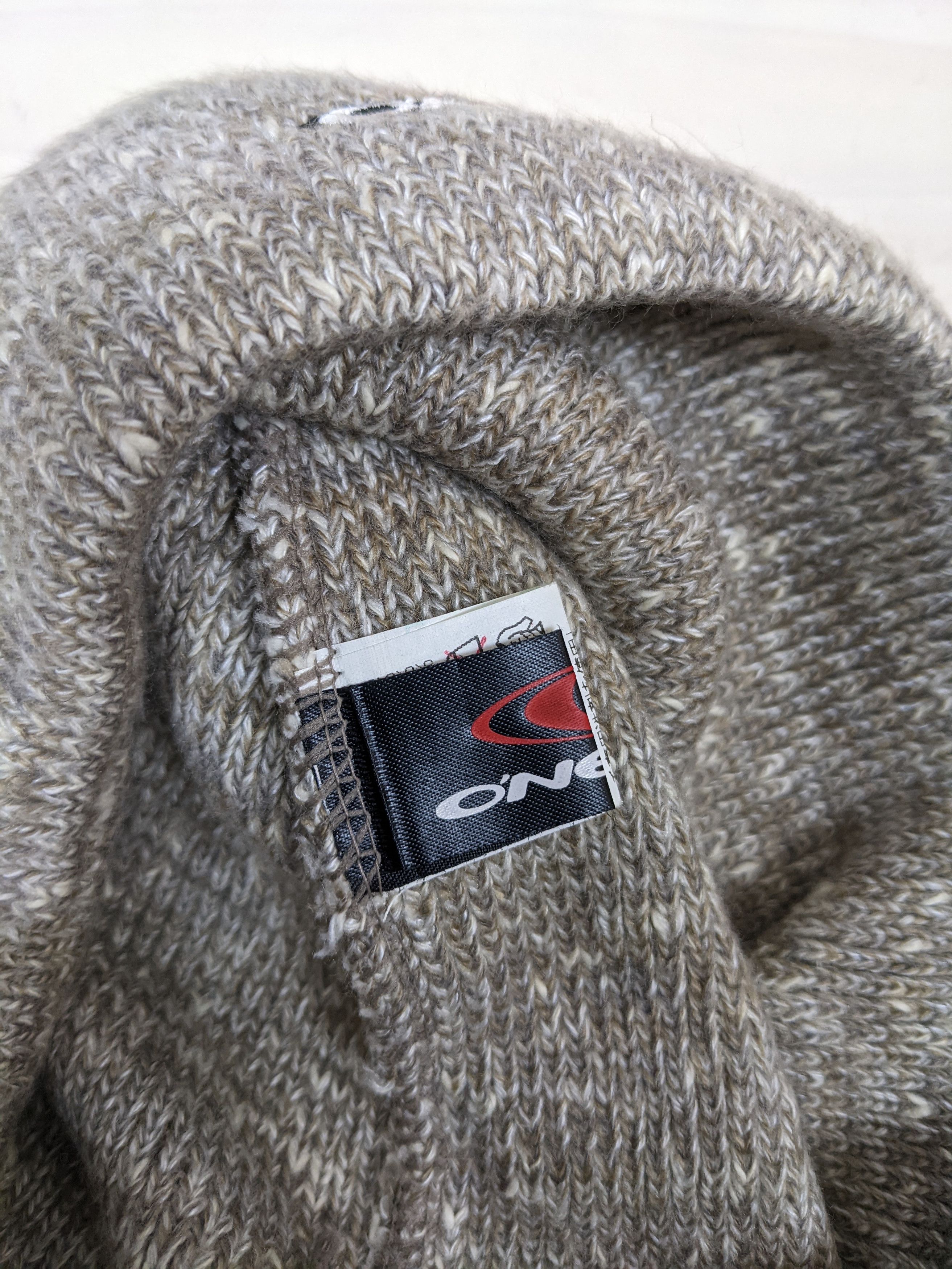O'Neill Vintage Oneill Plain Beanie Hat Cap Snowcap Size ONE SIZE - 3 Thumbnail