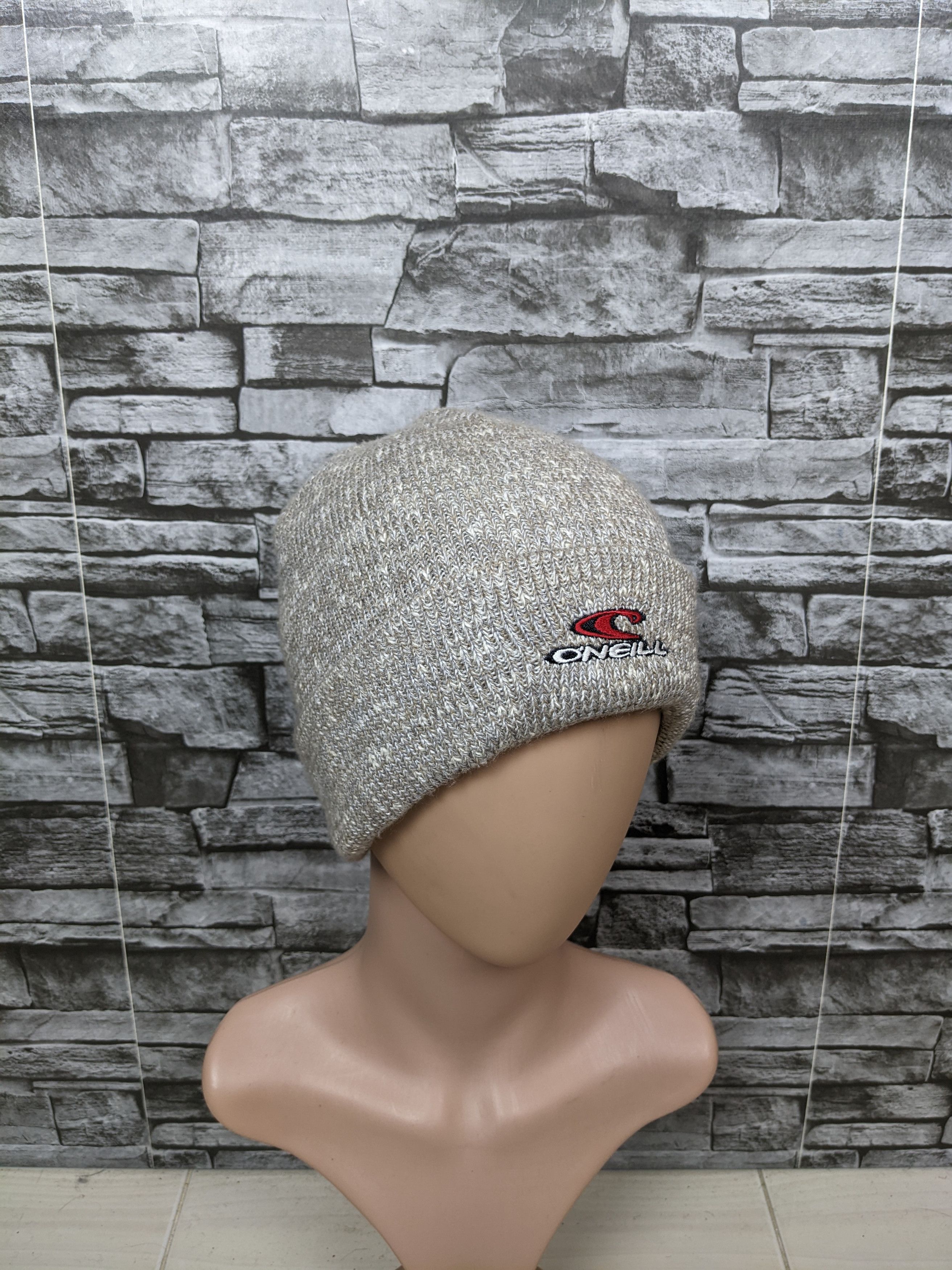 O'Neill Vintage Oneill Plain Beanie Hat Cap Snowcap Size ONE SIZE - 1 Thumbnail