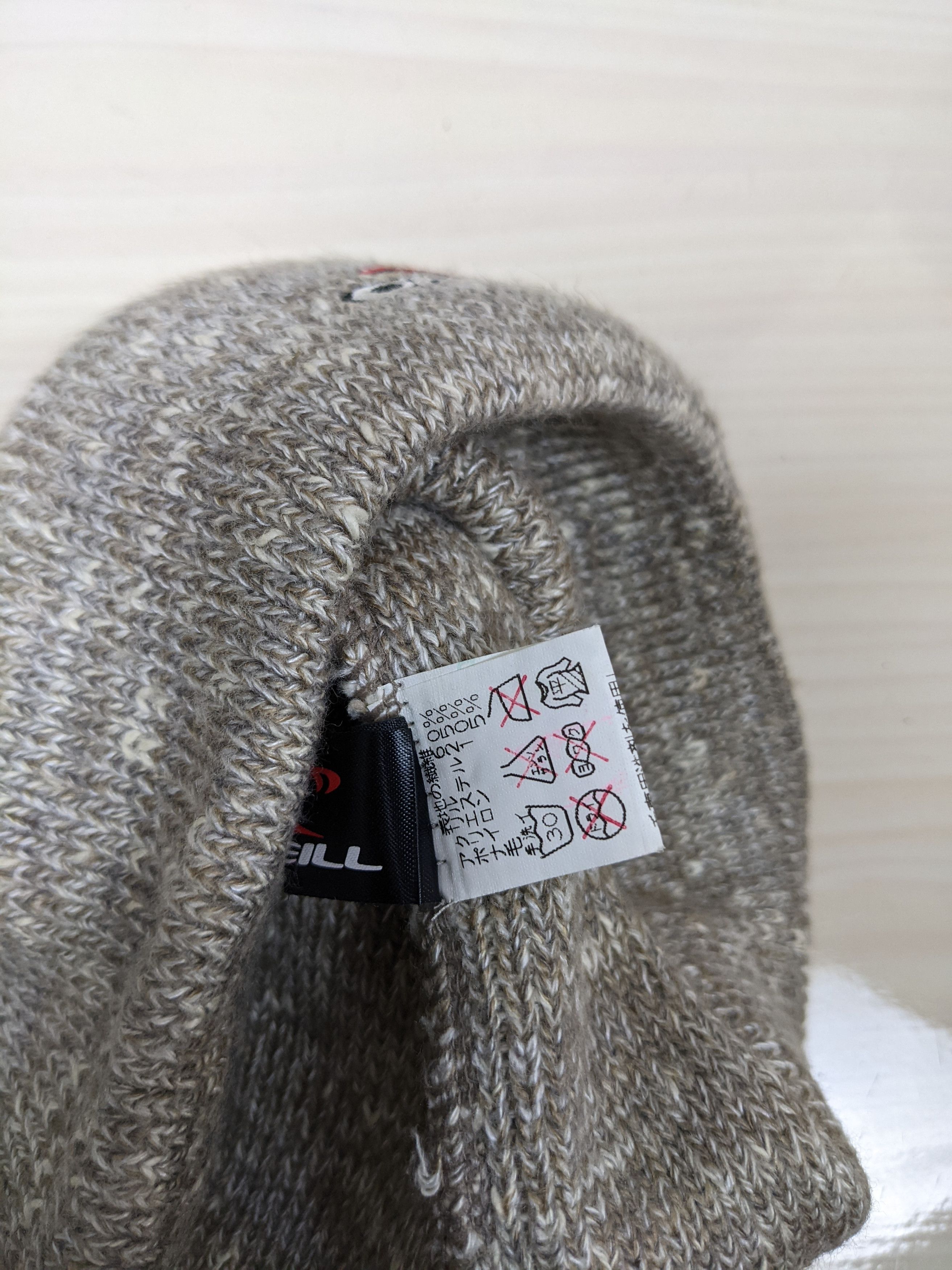 O'Neill Vintage Oneill Plain Beanie Hat Cap Snowcap Size ONE SIZE - 4 Thumbnail