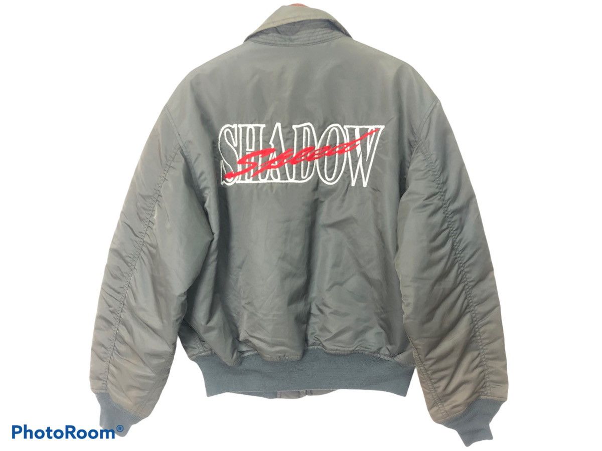 Vintage Vintage 90’ Shadow Speed Lucky Strike Jacket Size US L / EU 52-54 / 3 - 1 Thumbnail