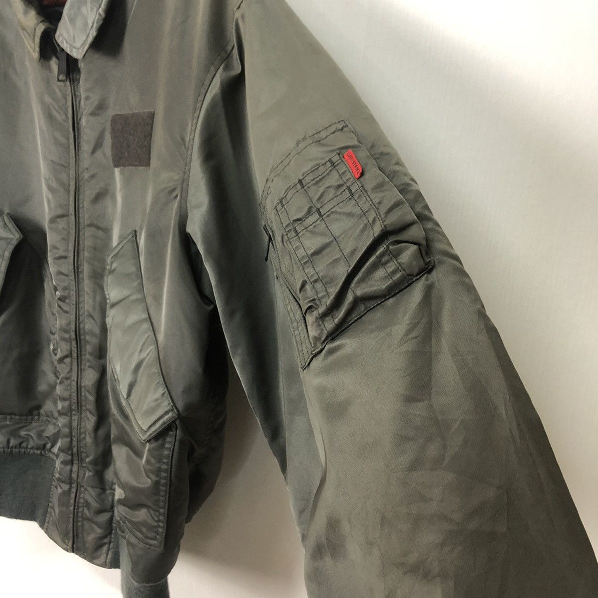 Vintage Vintage 90’ Shadow Speed Lucky Strike Jacket Size US L / EU 52-54 / 3 - 4 Thumbnail