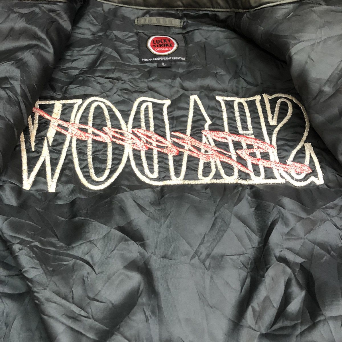 Vintage Vintage 90’ Shadow Speed Lucky Strike Jacket Size US L / EU 52-54 / 3 - 11 Thumbnail