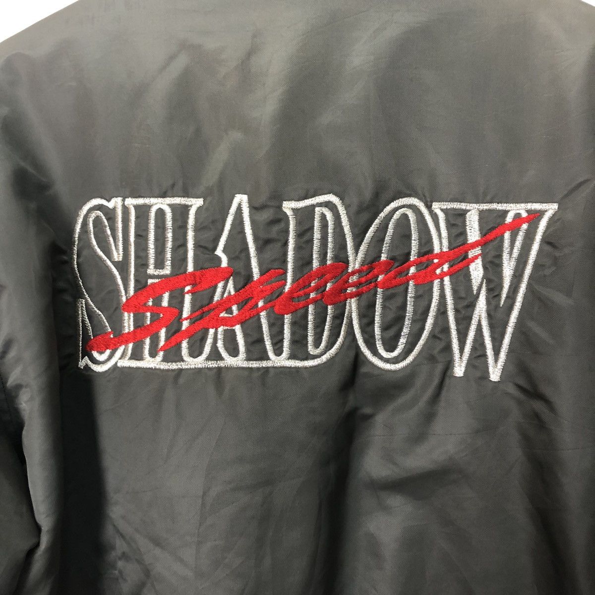 Vintage Vintage 90’ Shadow Speed Lucky Strike Jacket Size US L / EU 52-54 / 3 - 6 Thumbnail