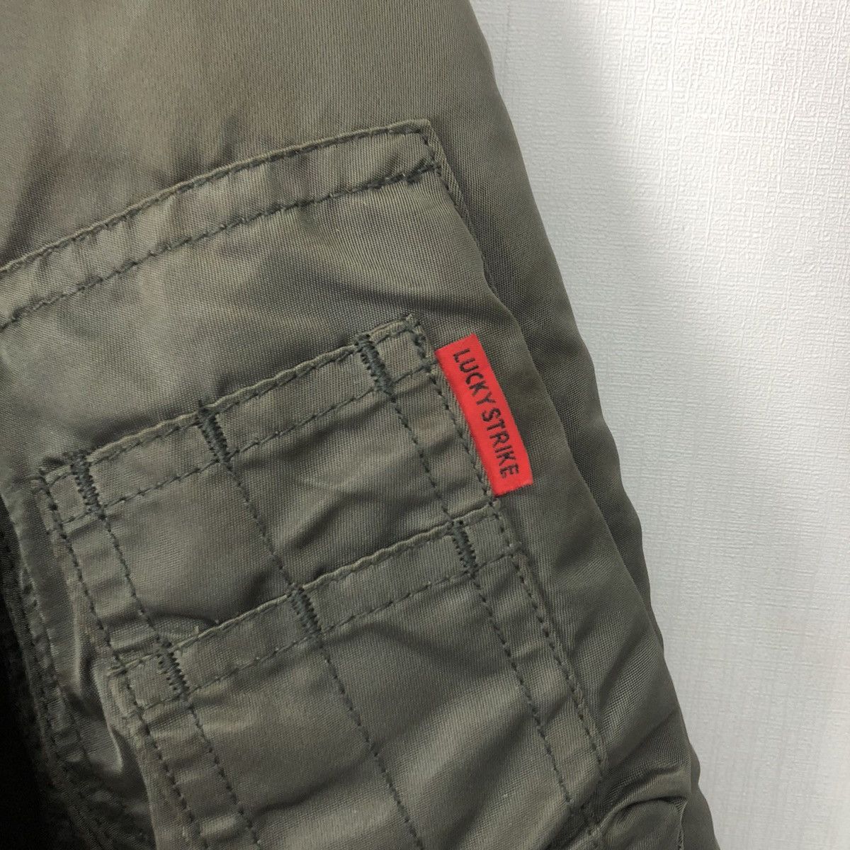Vintage Vintage 90’ Shadow Speed Lucky Strike Jacket Size US L / EU 52-54 / 3 - 5 Thumbnail